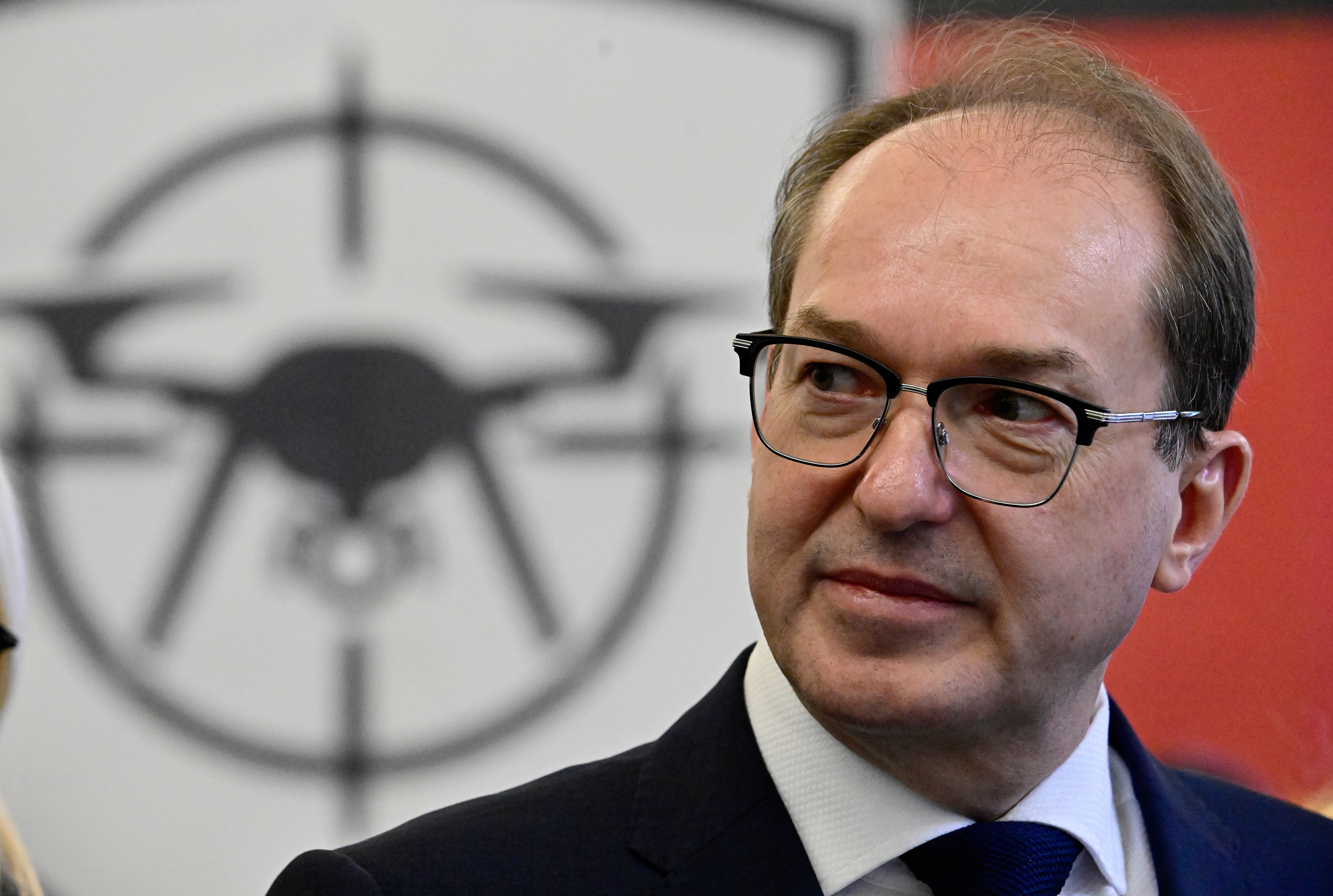 Alexander Dobrindt. (Tobias Schwarz/Pool Photo via AP)