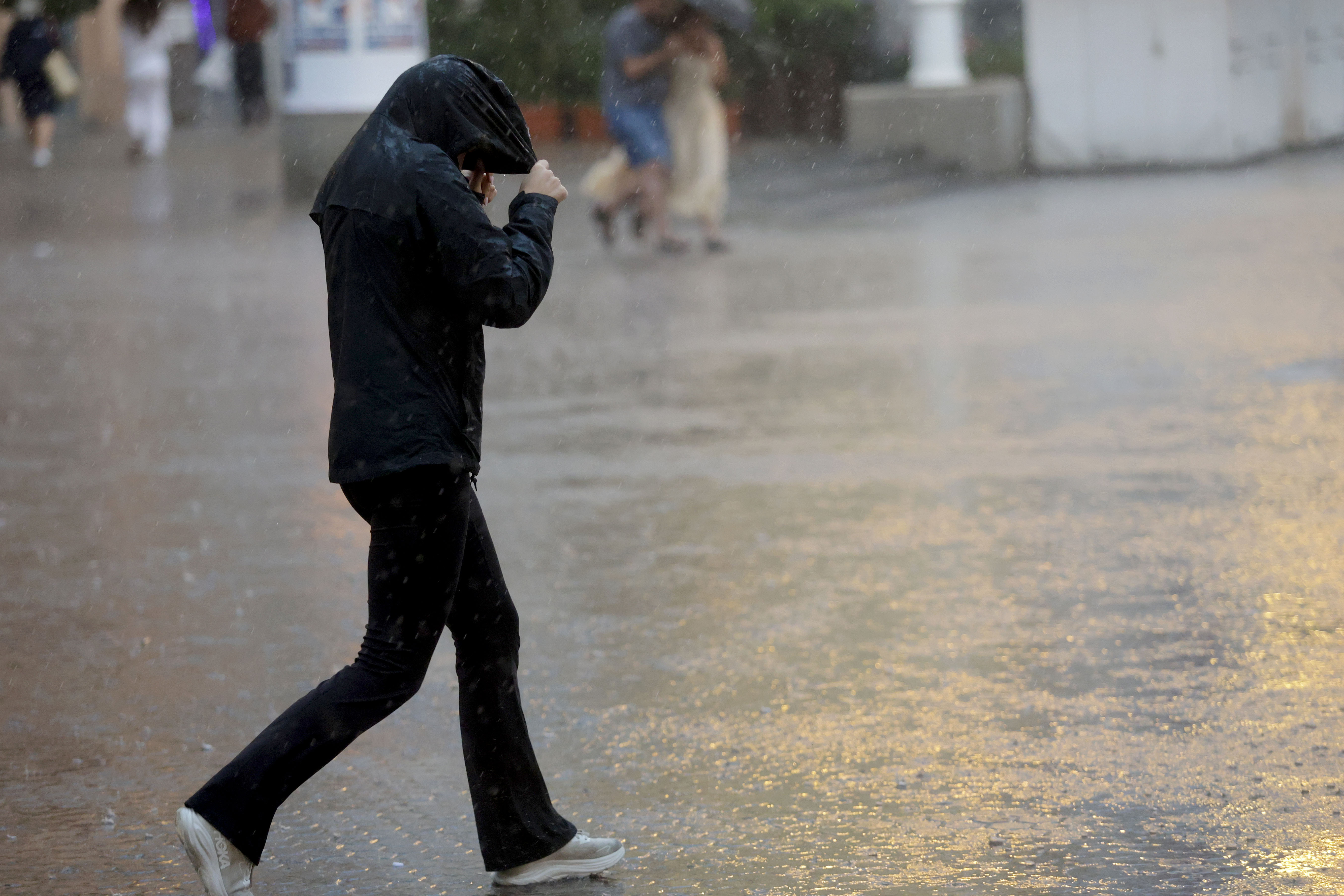 19.07.2026., Zagreb - Promjenjivo vrijeme tijekom poslijepodneva i veceri u Zagrebu. Tijekom sljedeceg tjedna ocekuje se nastavak oborina u poslijepodnevnim ili vecernjim satima, uz mogucnost grmljavinskog nevremena. Photo: Marko Seper/PIXSELL