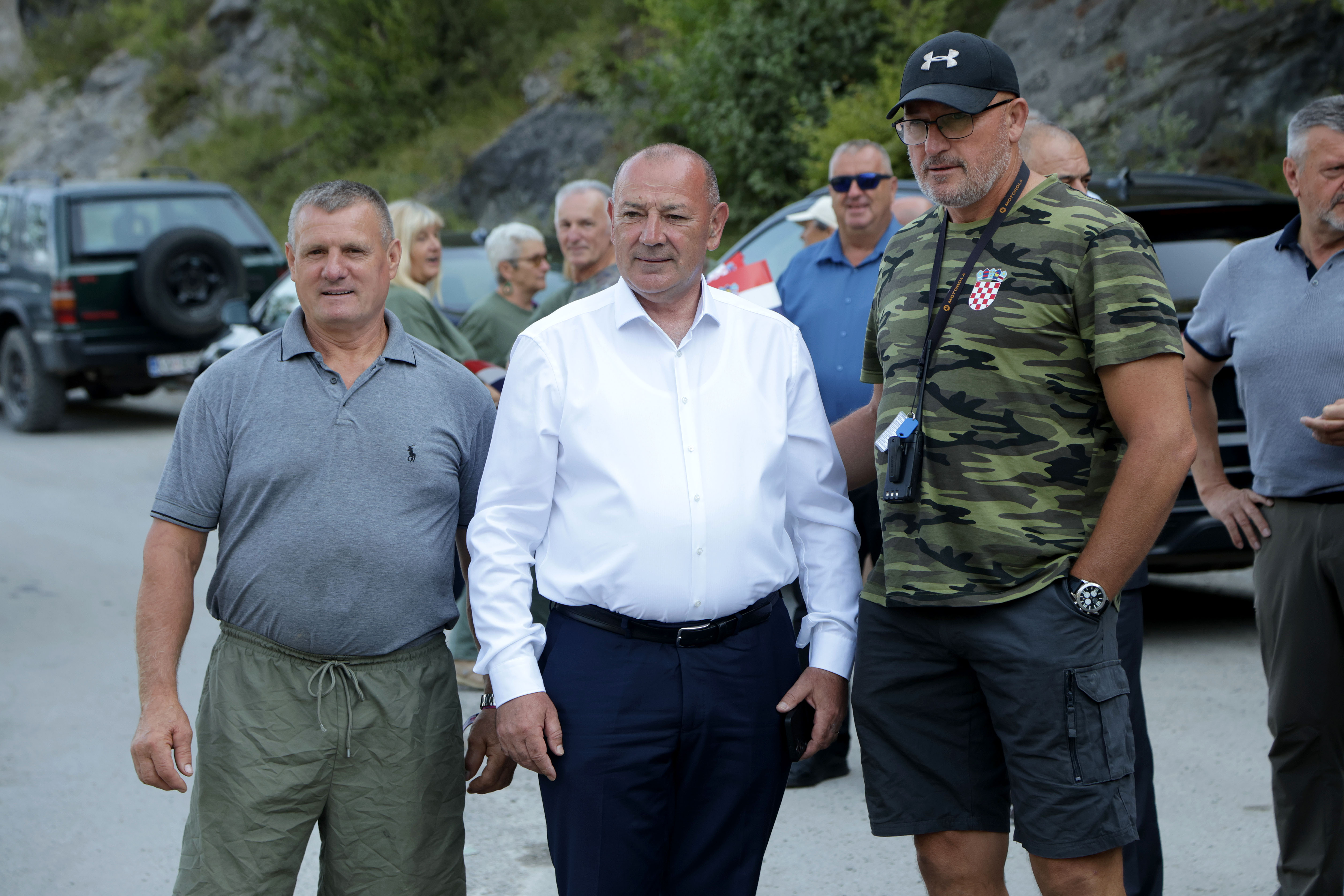 06.08.2026., Slunj - Potpredsjednik Vlade i ministar branitelja Tomo Medved. Photo: Marko Seper/PIXSELL