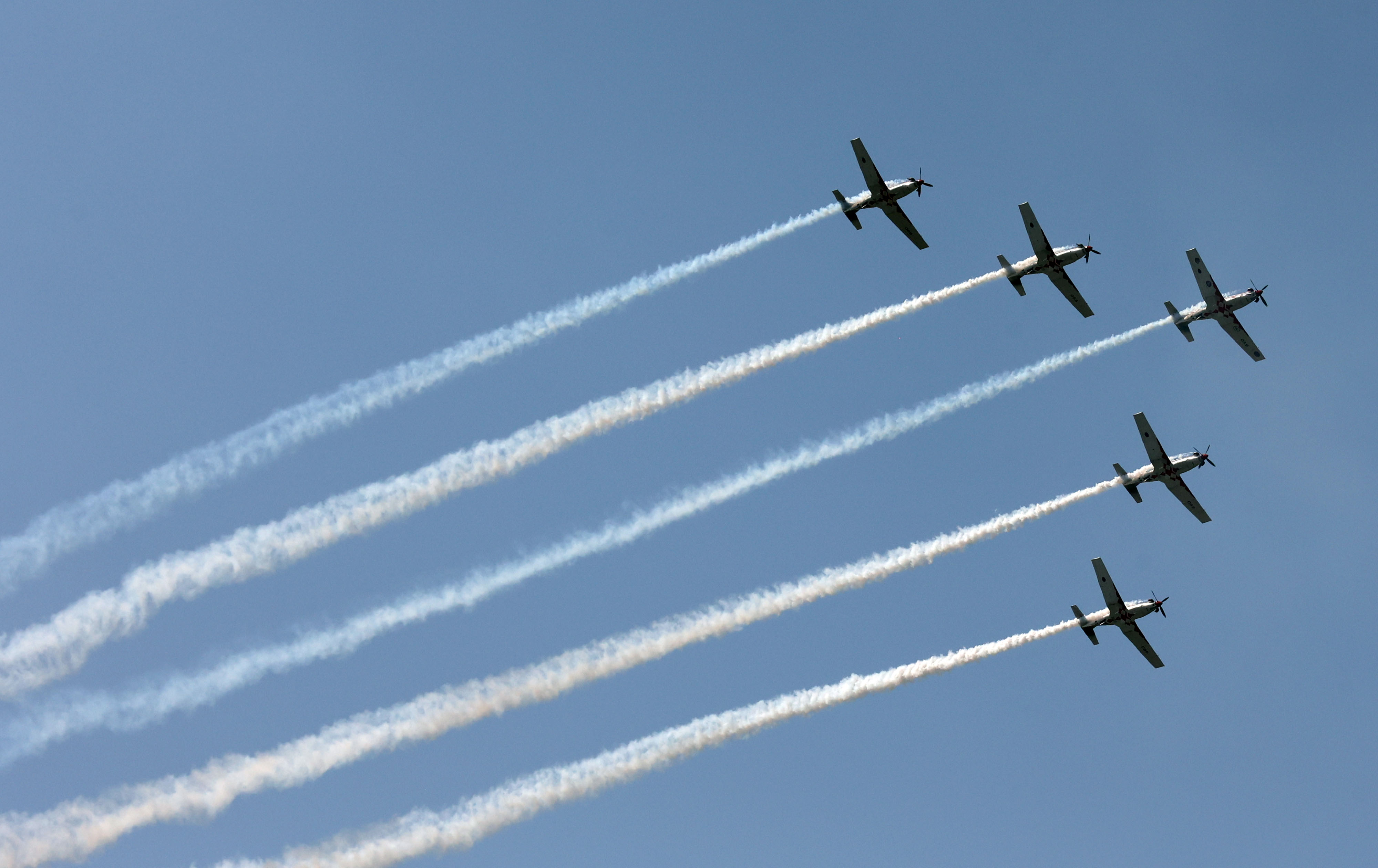 Proslava obiljezavanja Dana pobjede i domovinske zahvalnosti, Dana hrvatskih branitelja i 31. obljetnice vojno redarstvene operacije Oluja. Preleti krila Oluje i desantni helikopteri Photo: Dusko Jaramaz/PIXSELL