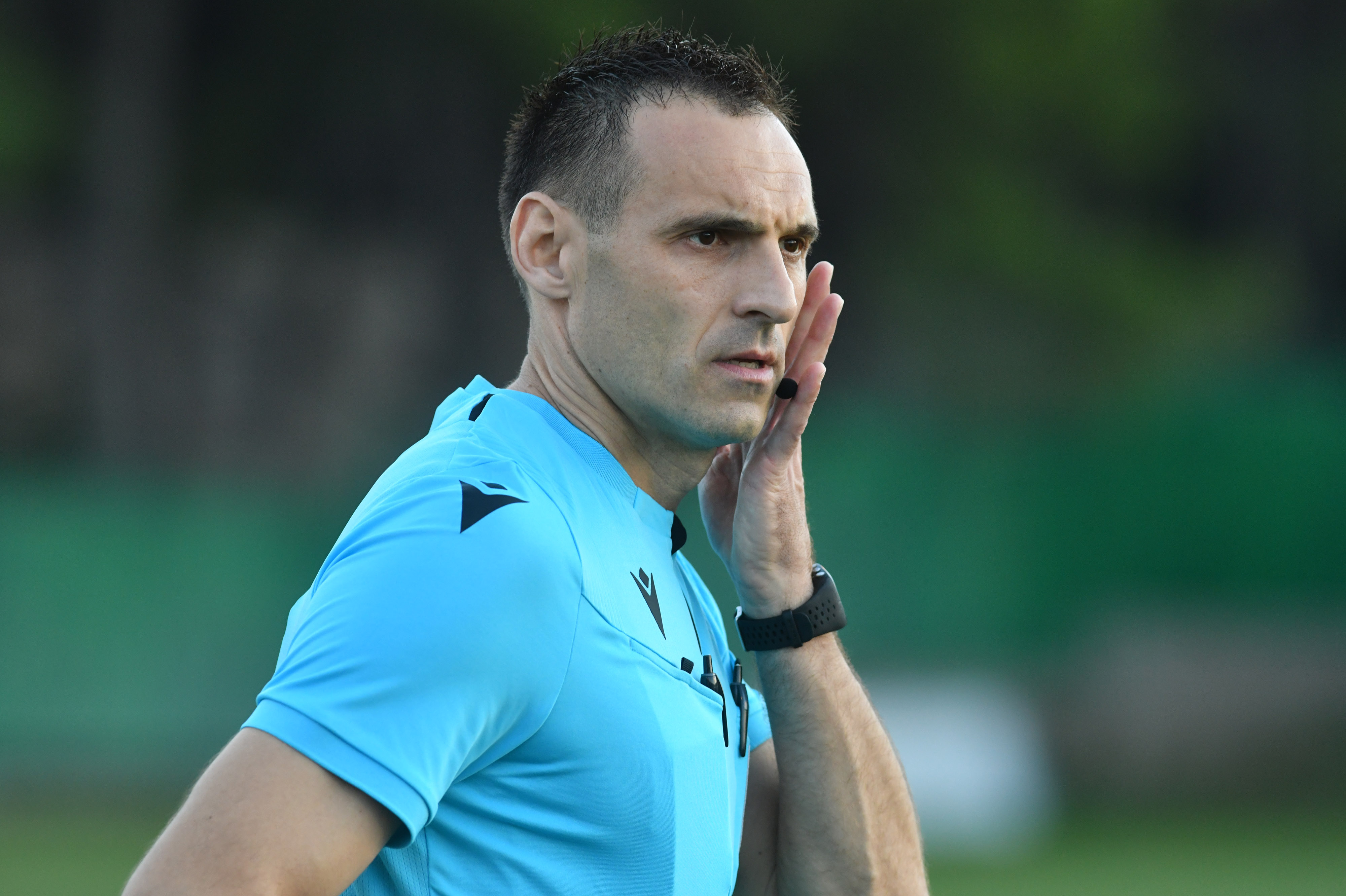 27.09.2024., stadion Subicevac, Sibenik - SuperSport HNL, 08. kolo, HNK Sibenik - NK Istra 1961. sudac Tihomir Pejin Photo: Hrvoje Jelavic/PIXSELL