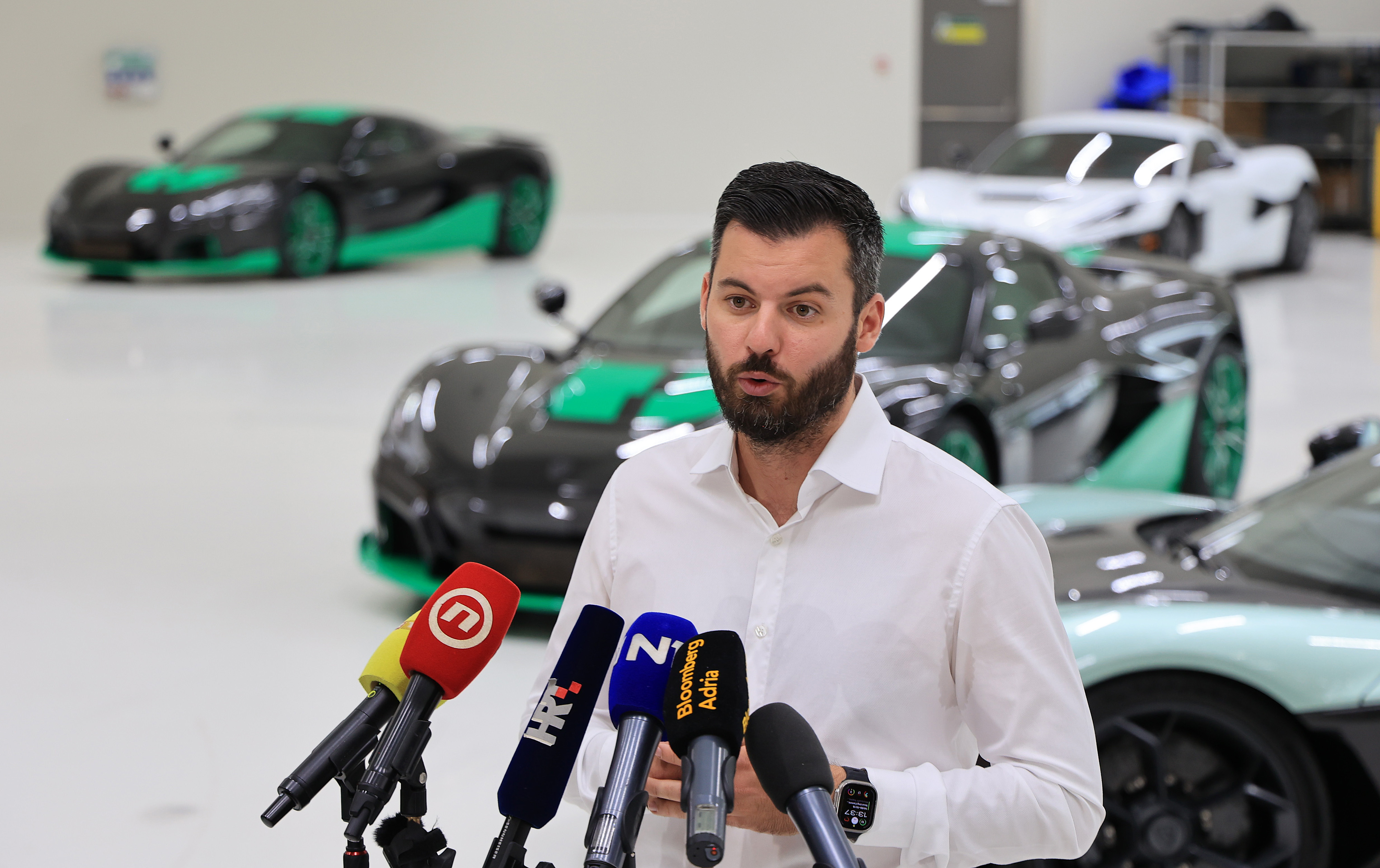 Mate Rimac. Photo: Marko Prpic/PIXSELL