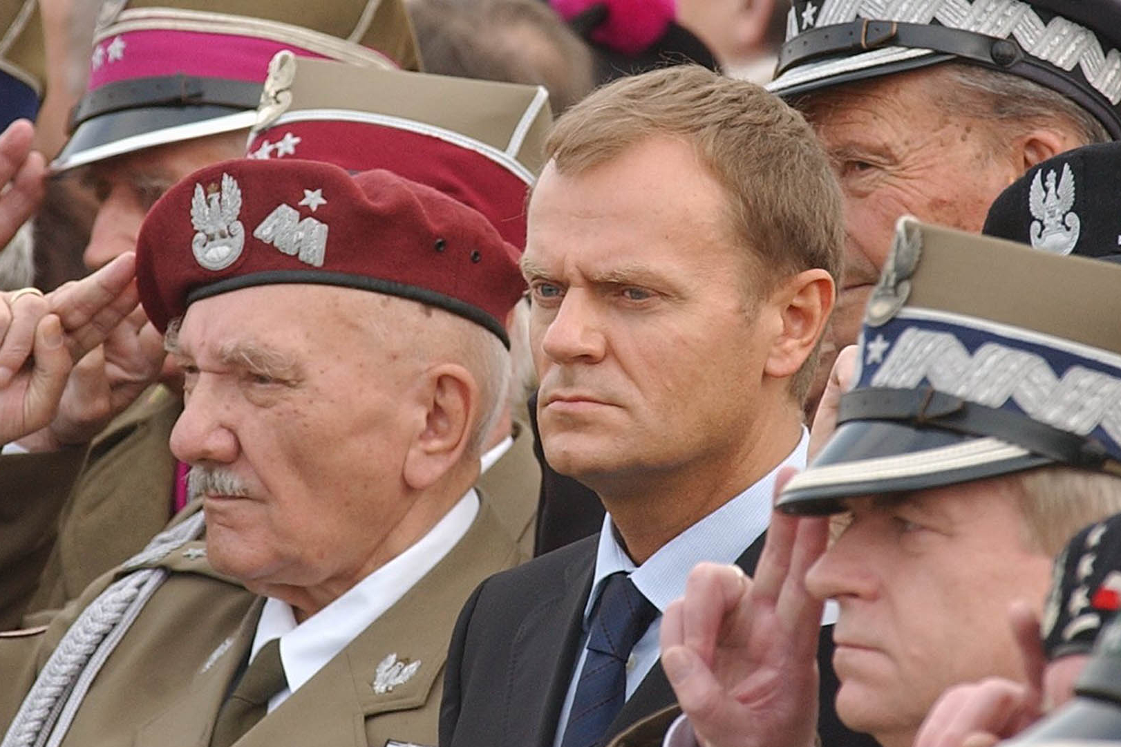 Polish presidential candidate Donald Tusk. (AP Photo/Czarek Sokolowski, File)