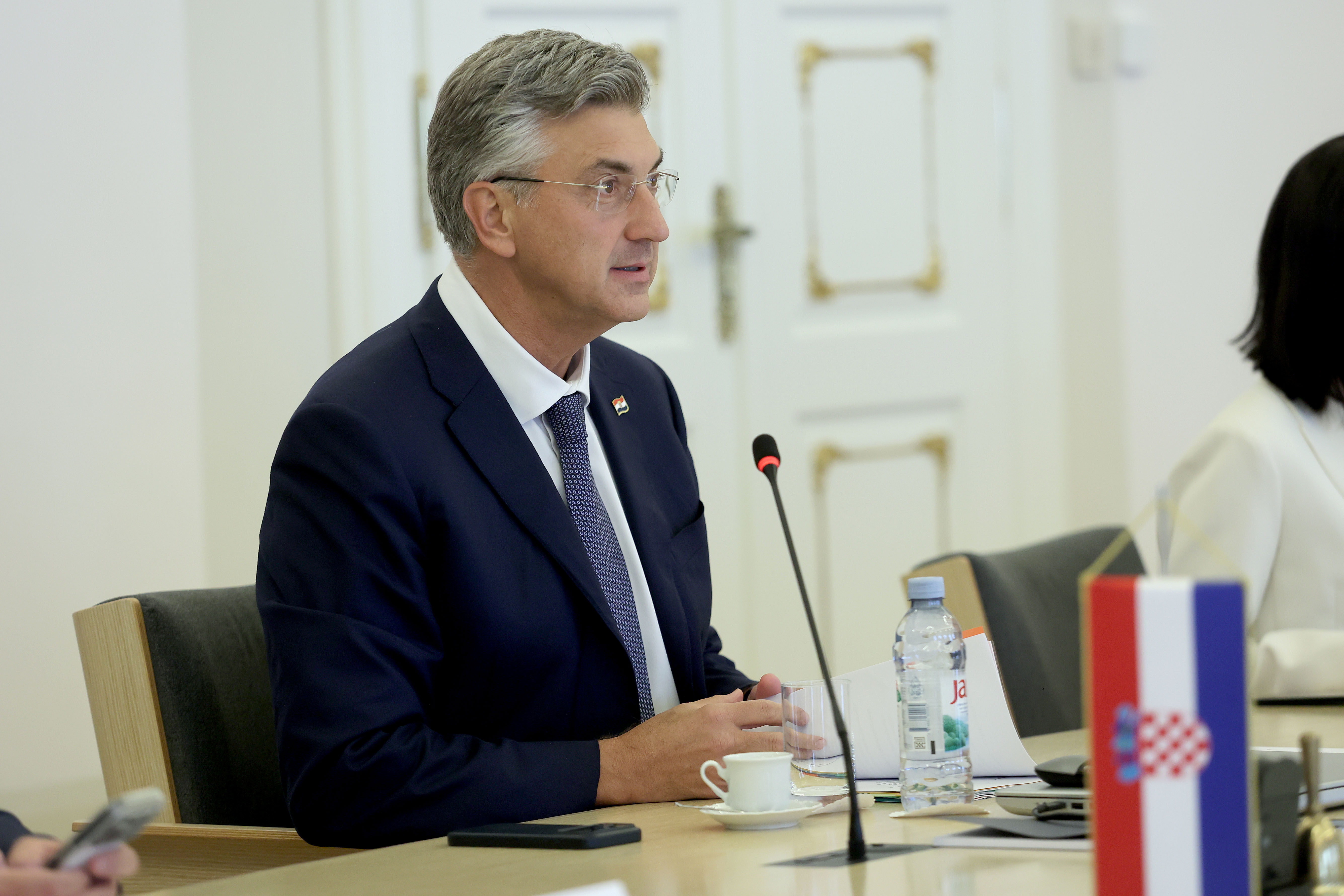 10.09.2026., Zagreb - Predsjednik Vlade Andrej Plenkovic Photo: Marko Seper/PIXSELL