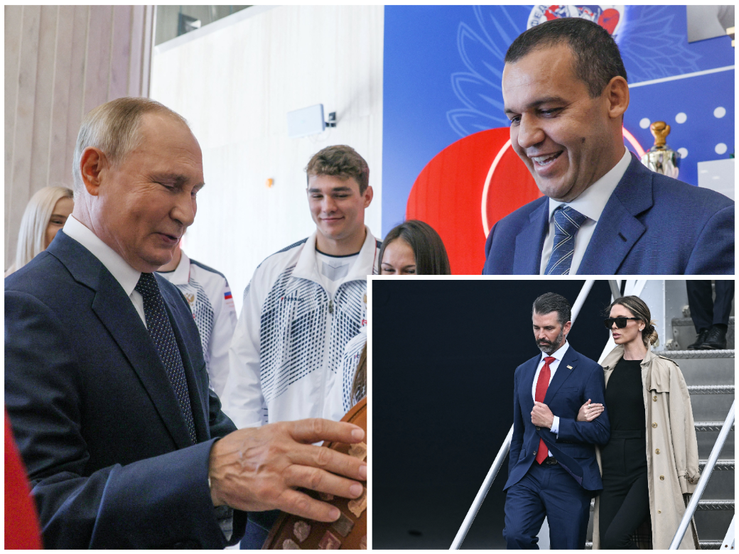 afp putin trump jr