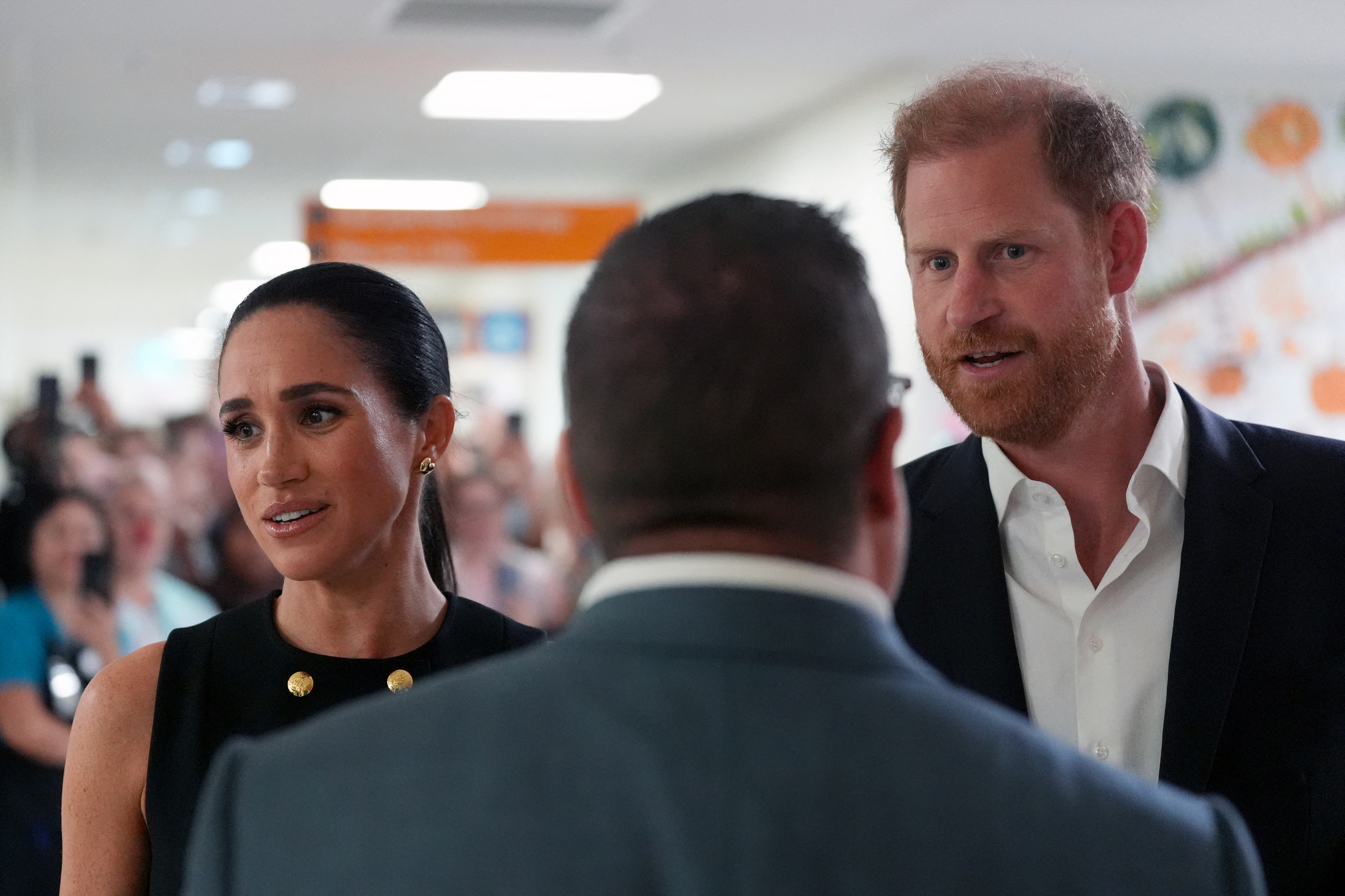 princ Harry, Meghan