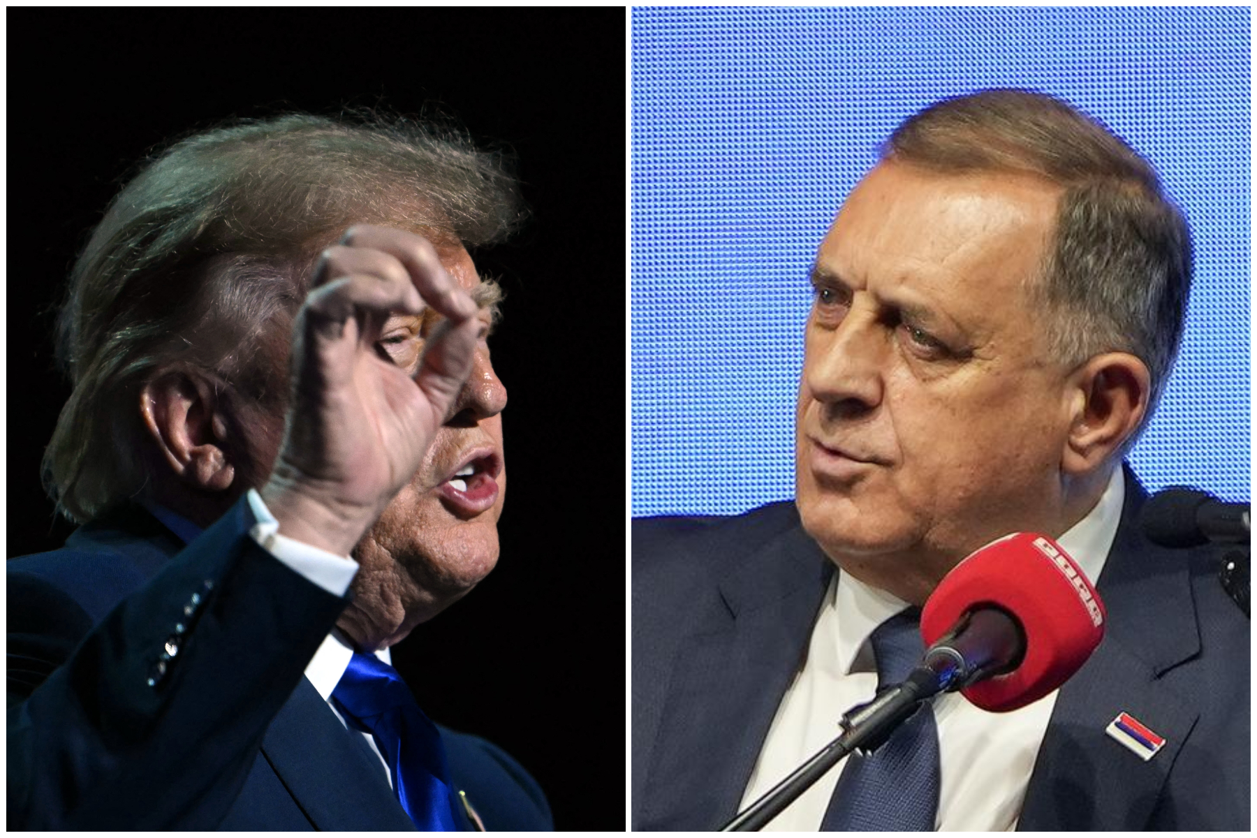 trump dodik