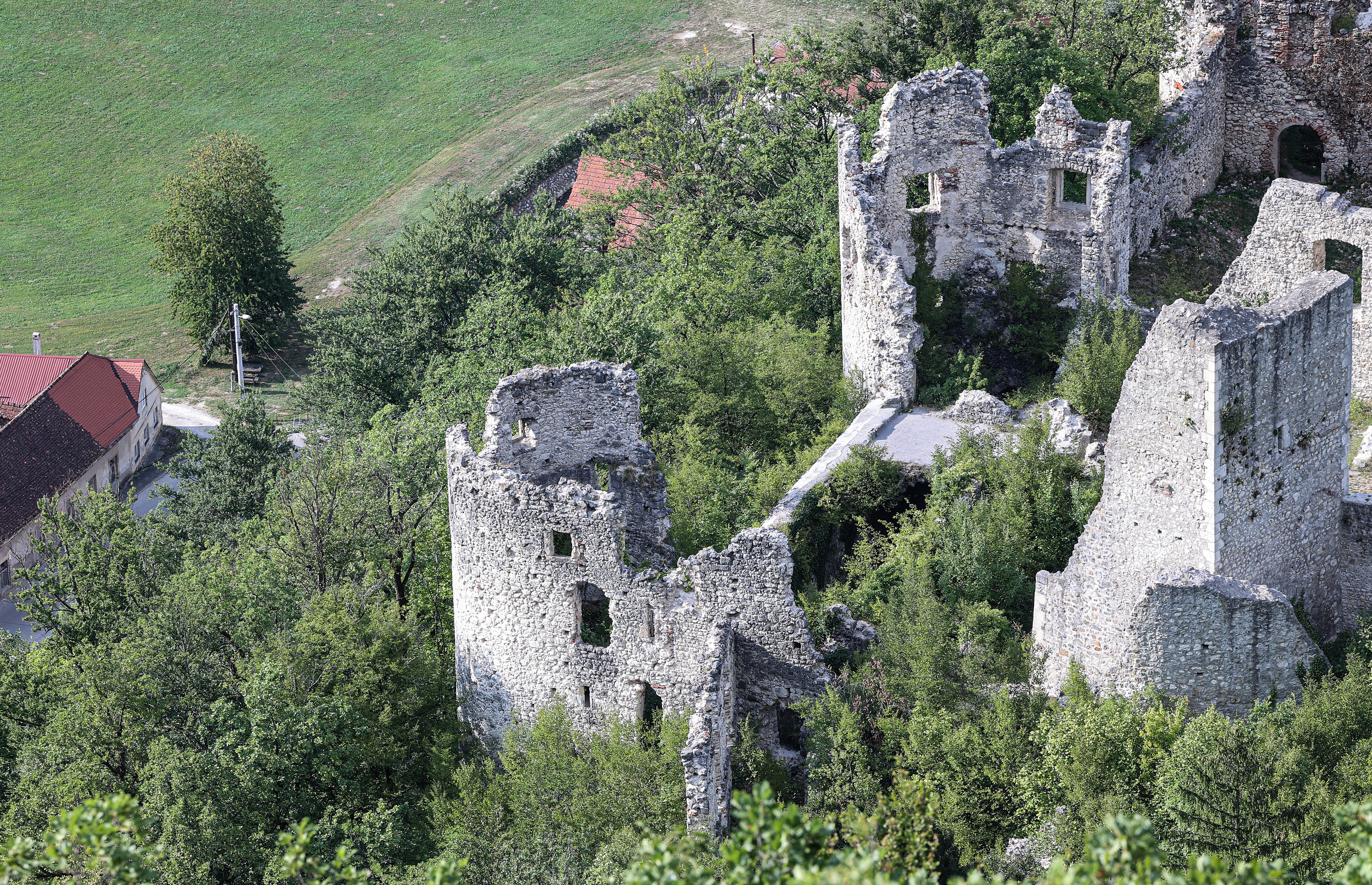 Tepec, poznatiji u Samoboru kao anindolska piramida. Marko Prpic/PIXSELL