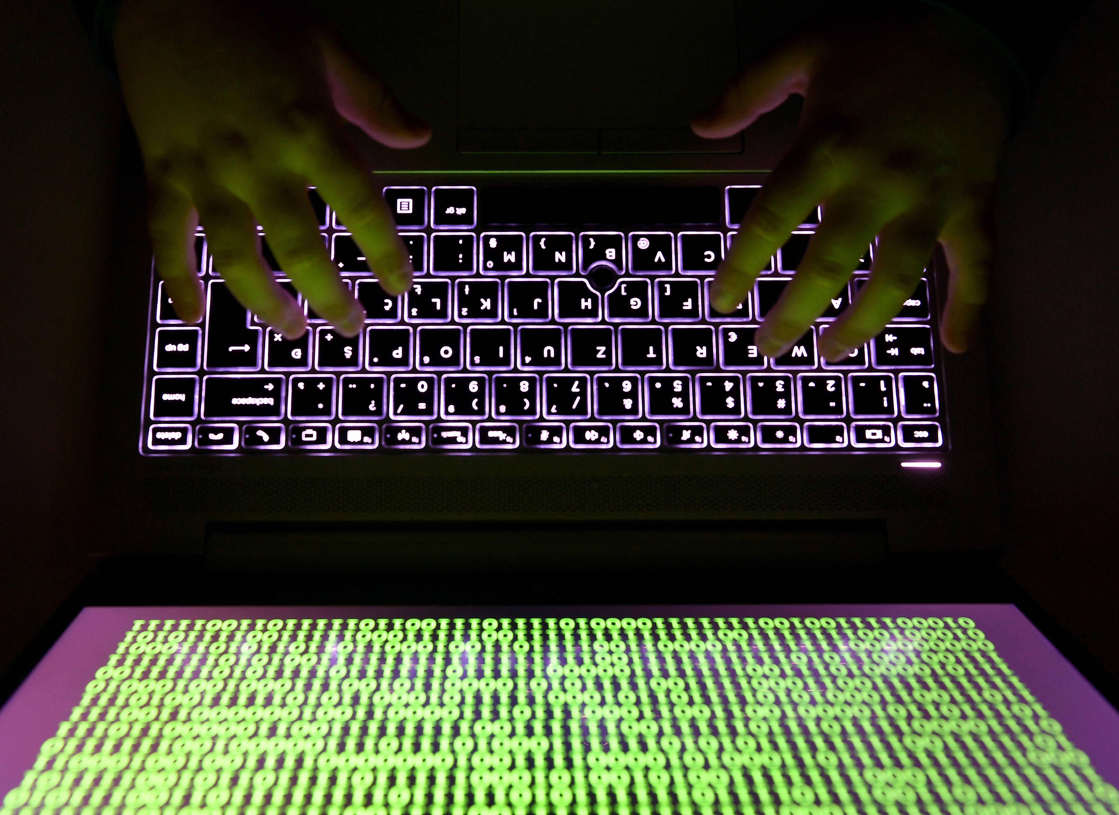 15.02.2022., Zagreb - Sve cesca pojava cyber kriminala i kradje osobnih podataka putem interneta. Photo: Marko Lukunic/PIXSELL