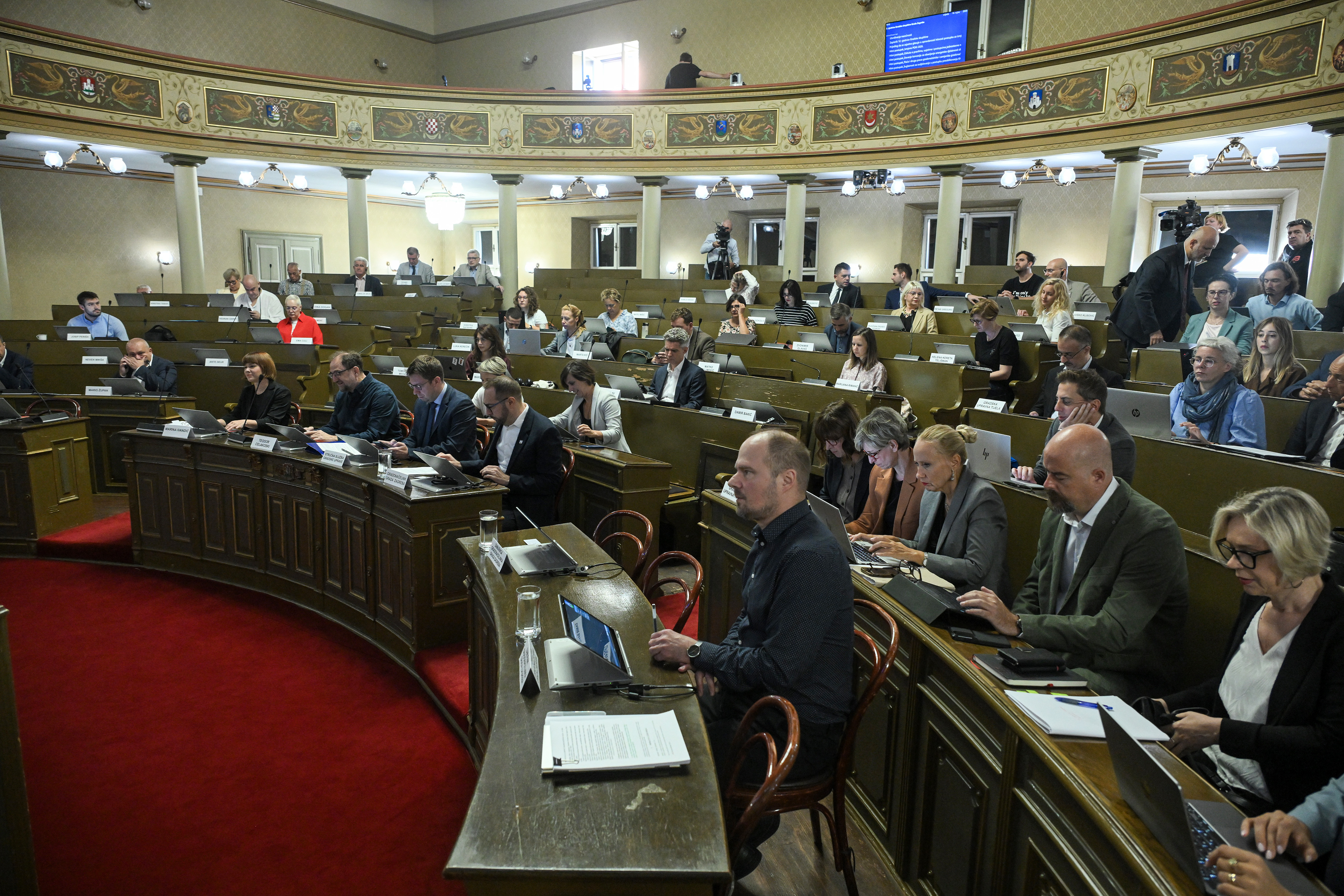 16.09.2026., Zagreb - 13. sjednica Gradske skupstine Grada Zagreba. Photo: Josip Regovic/PIXSELL