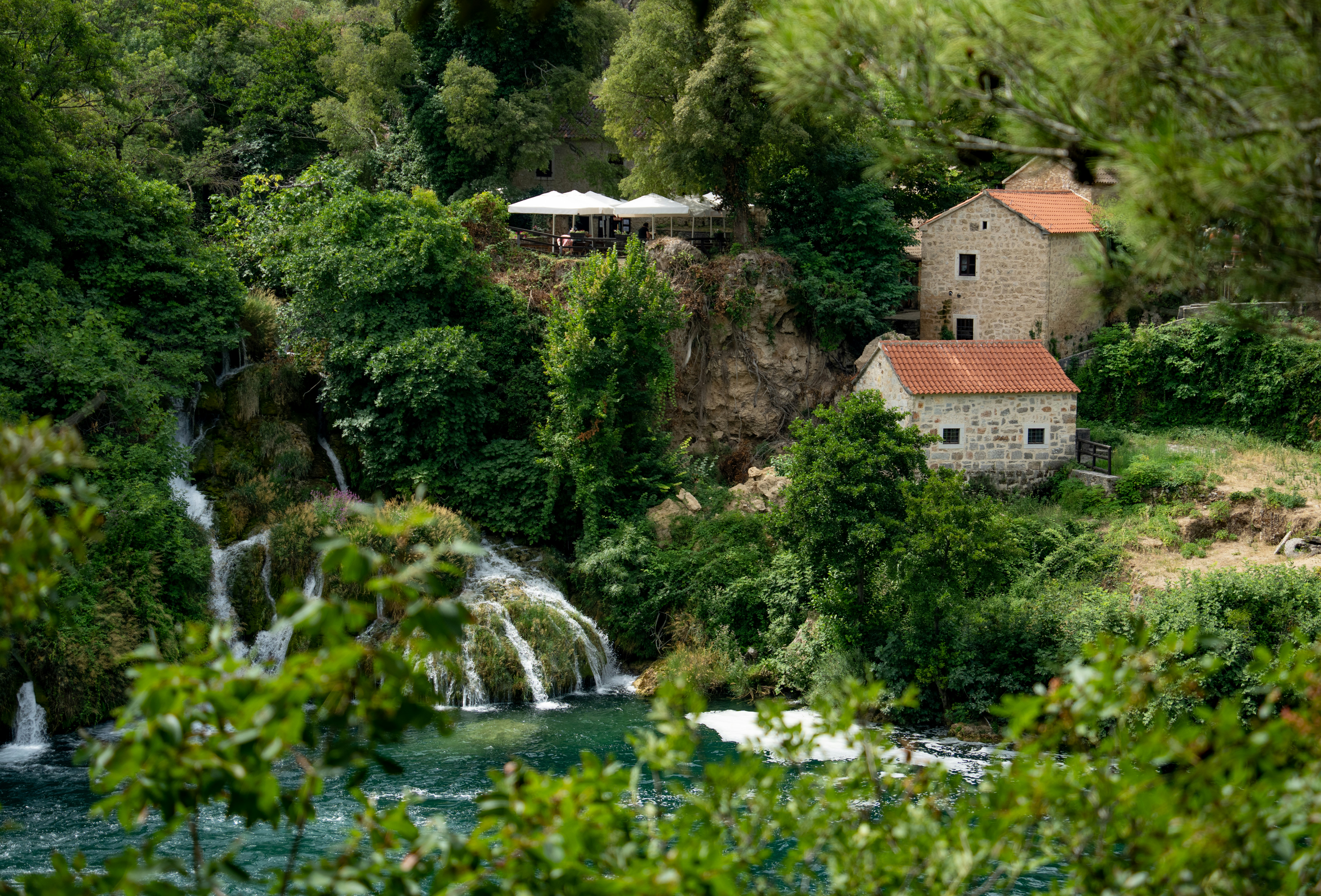 Slapovi Krke UNSPLASH