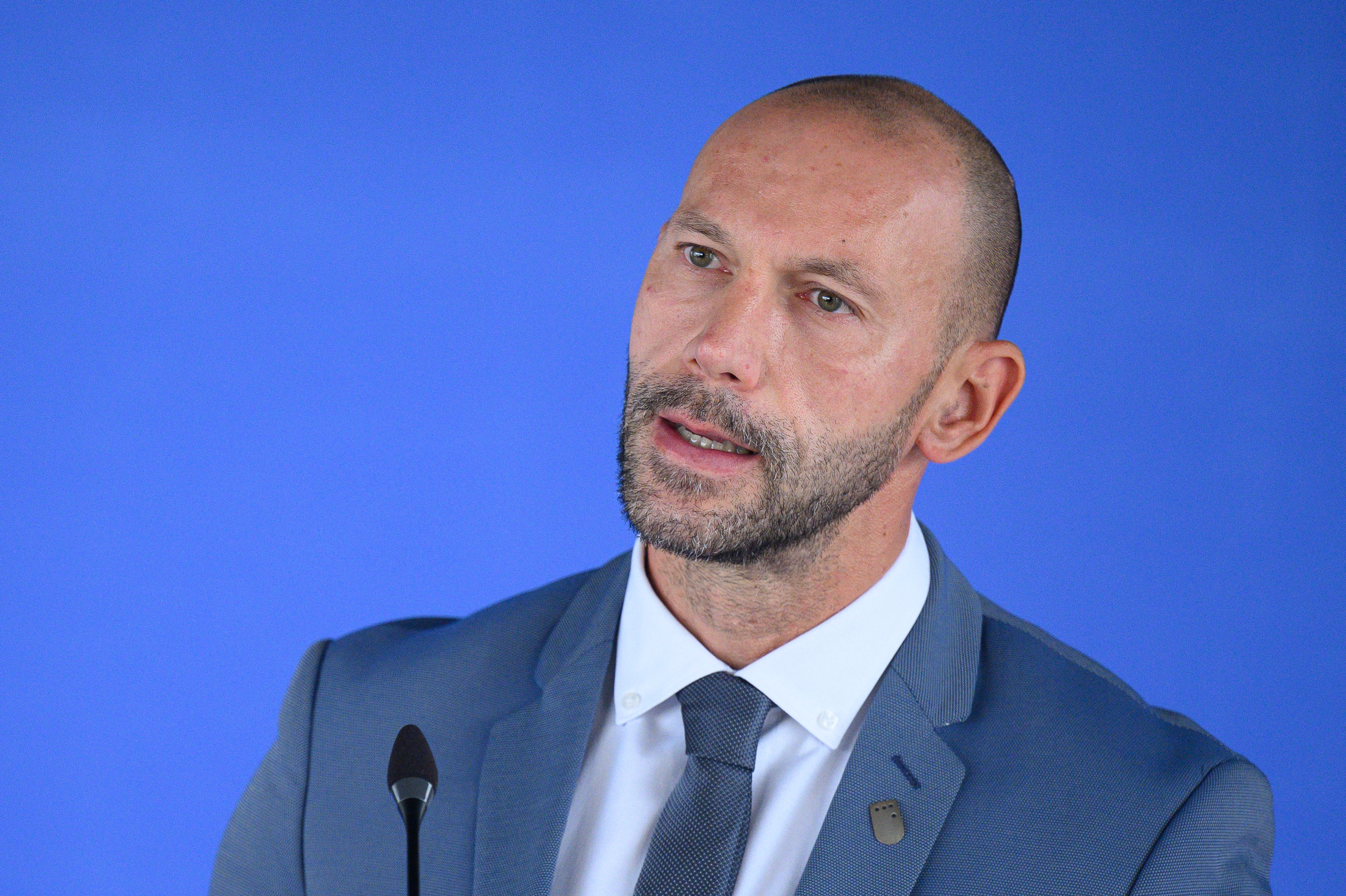 Damir Habijan. Photo: Davor Puklavec/PIXSELL
