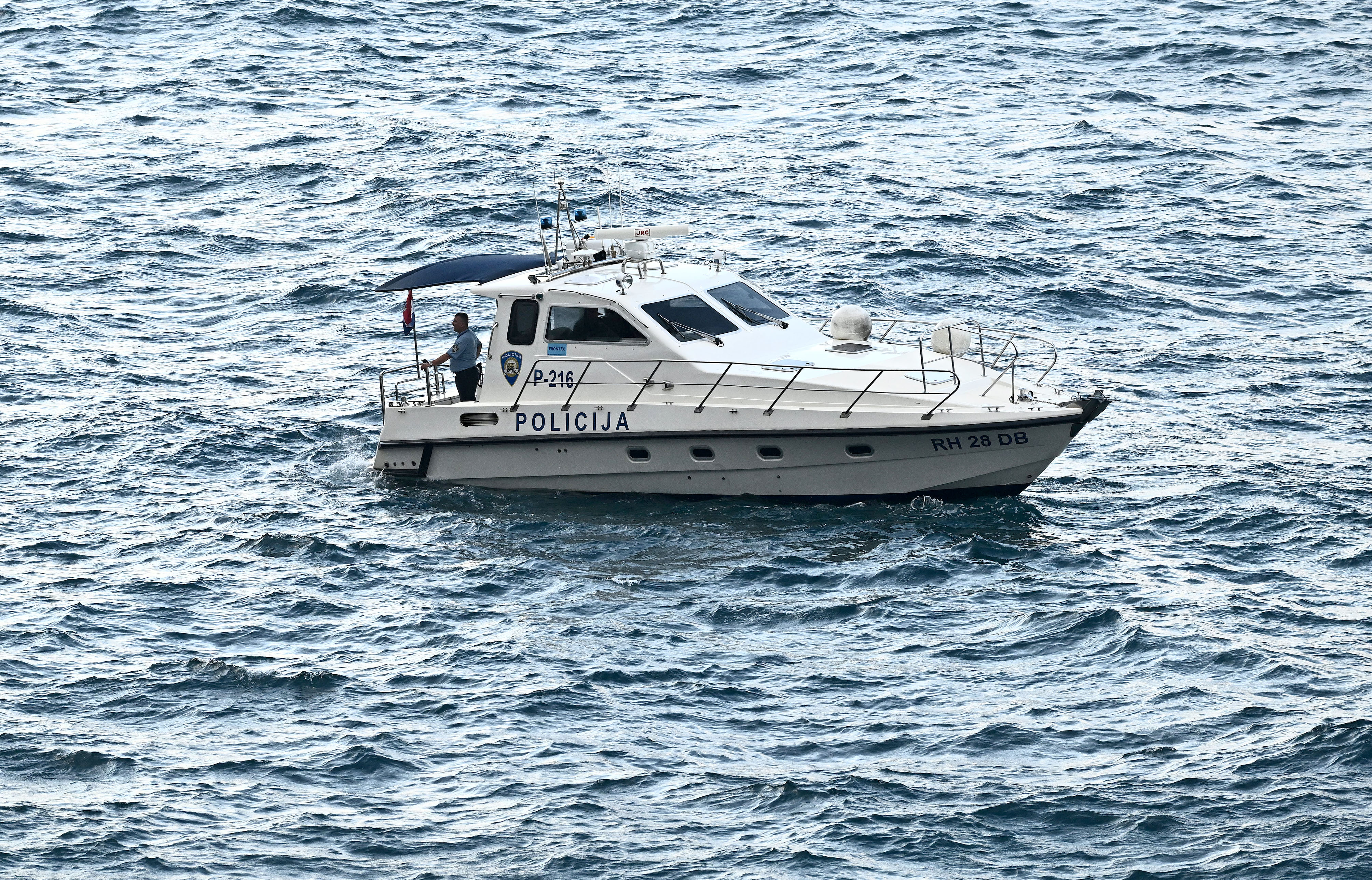 Jako osigiranje i policija spremni su pocetak 3. sastanka na vrhu Ukrajina – Jugoistocna Europa Photo: Marko Lukunic/PIXSELL