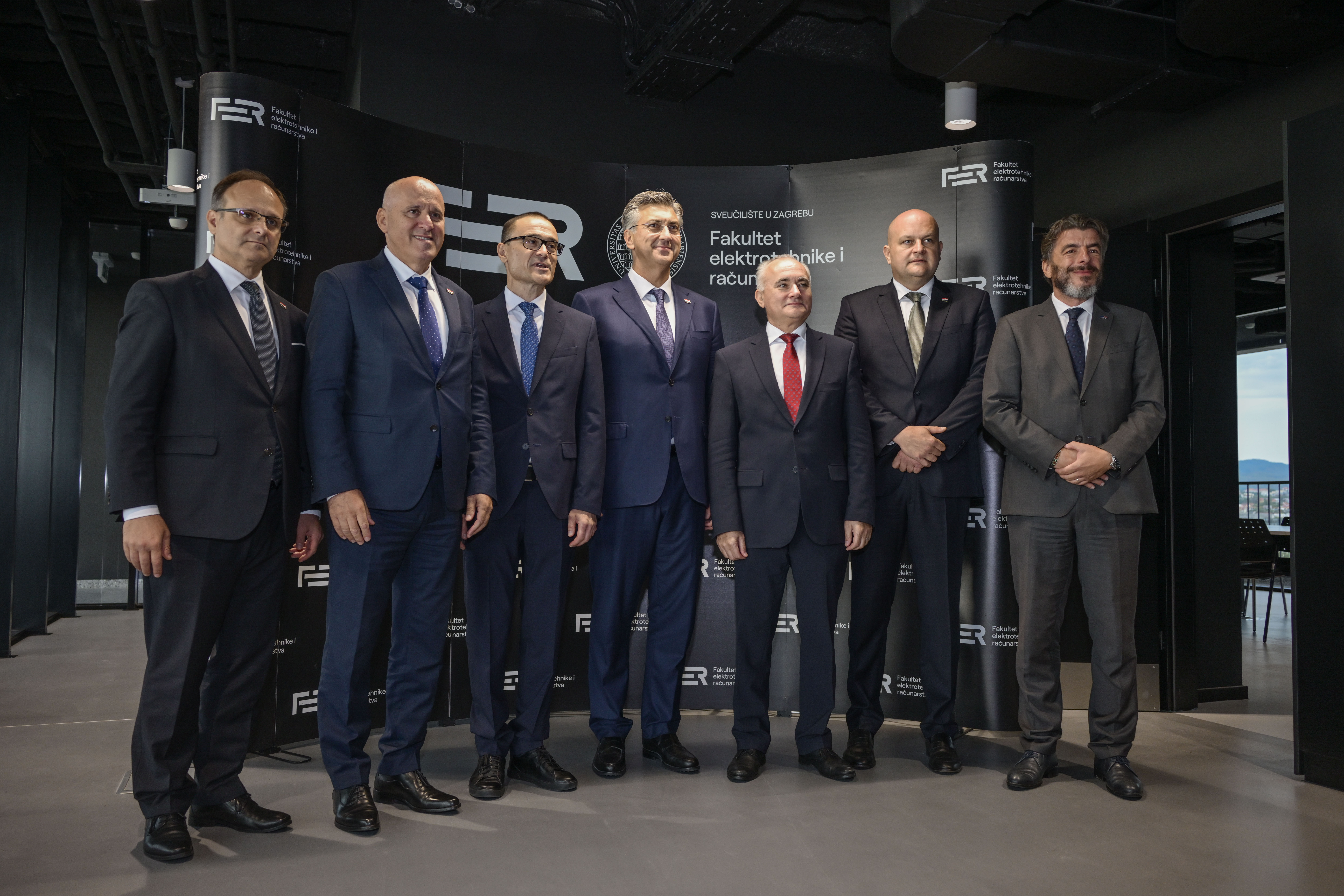 17.09.2026., Zagreb - Odrzano je svecano otvorenje obnovljenih zgrada kampusa FER-a. Photo: Neva Zganec/PIXSELL