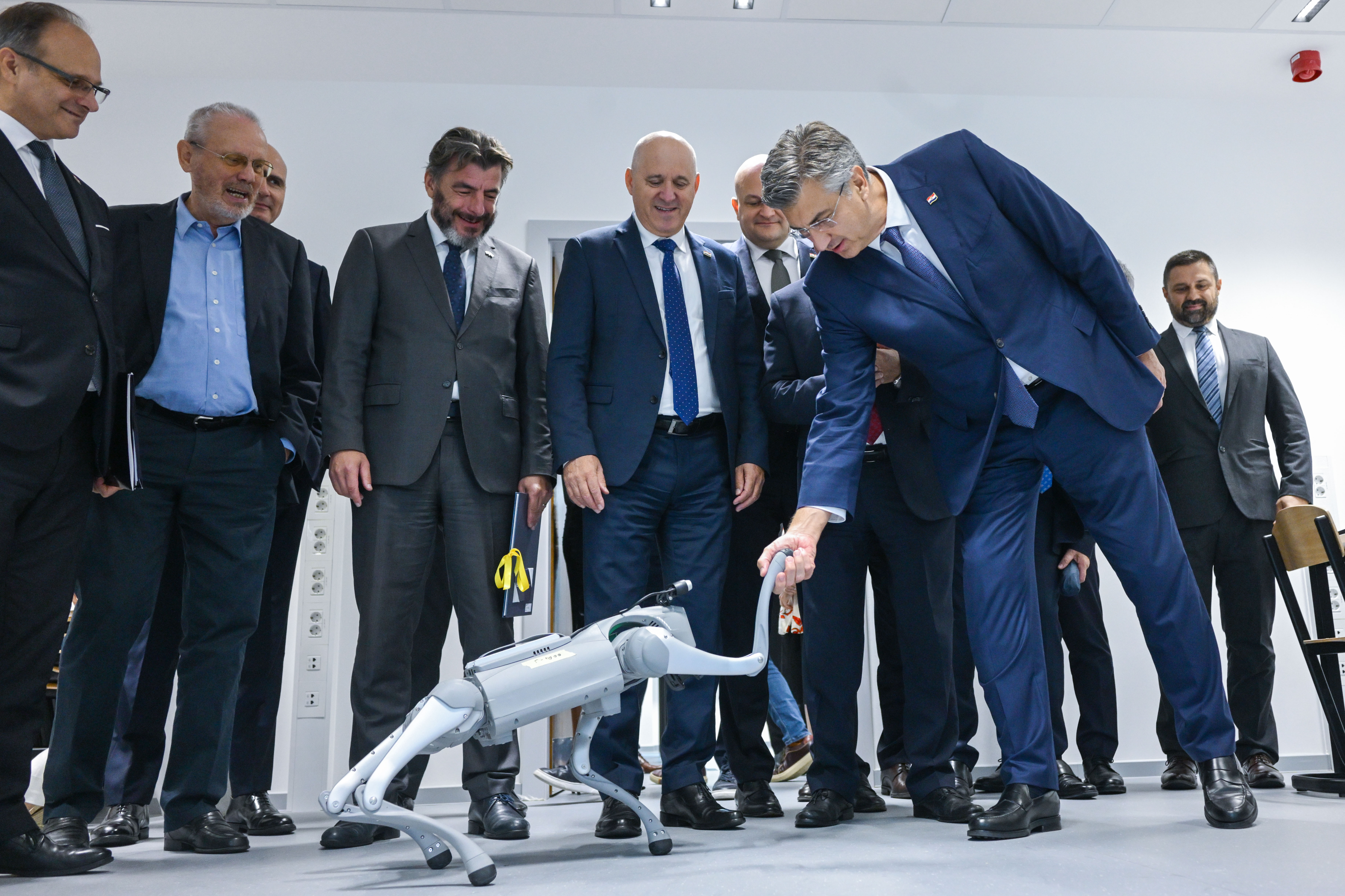 17.09.2026., Zagreb - Odrzano je svecano otvorenje obnovljenih zgrada kampusa FER-a. Photo: Neva Zganec/PIXSELL