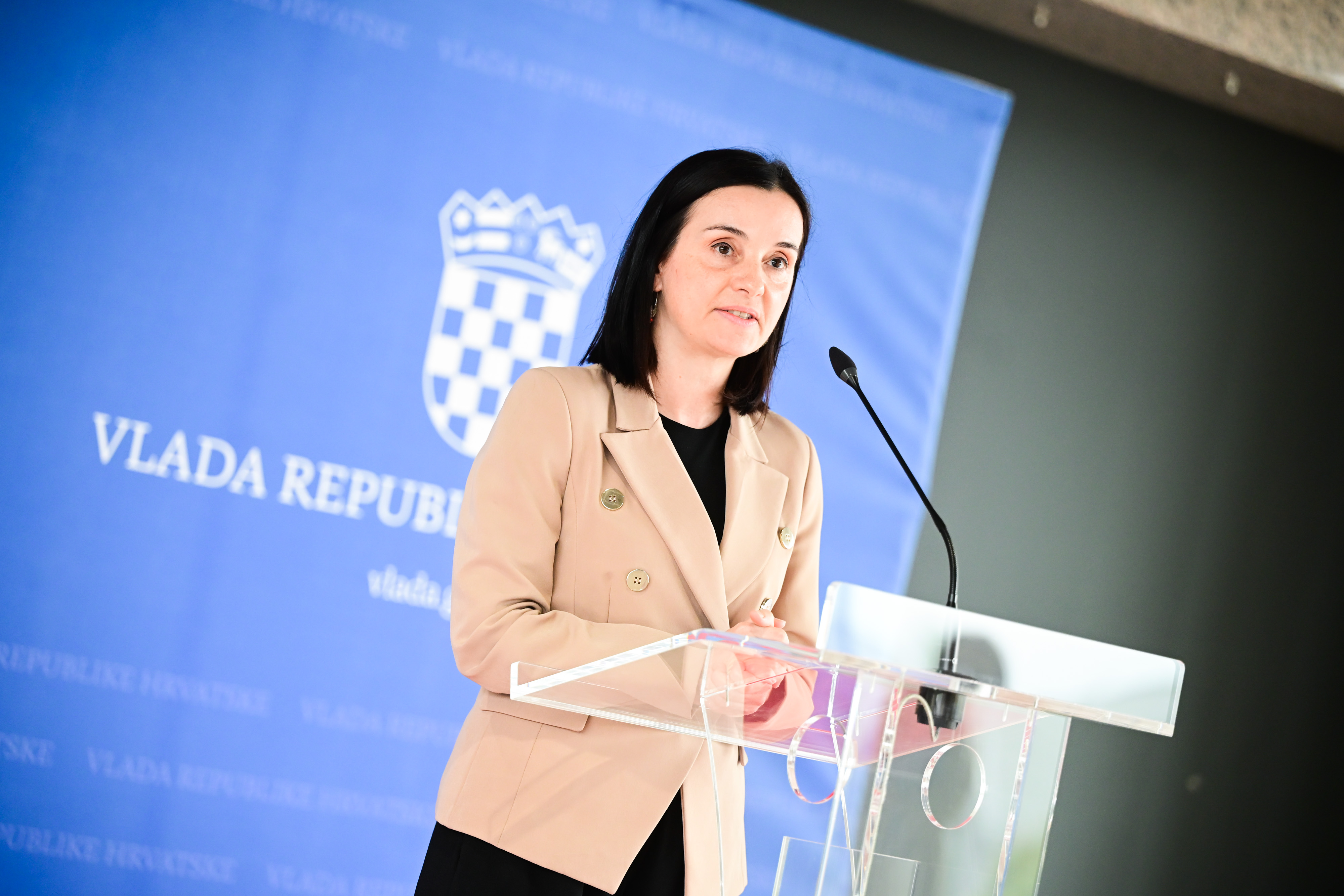 17.09.2026., Zagreb - Izjave nakon 204. sjednice Vlade u NSK. Photo: Lucija Ocko/PIXSELL