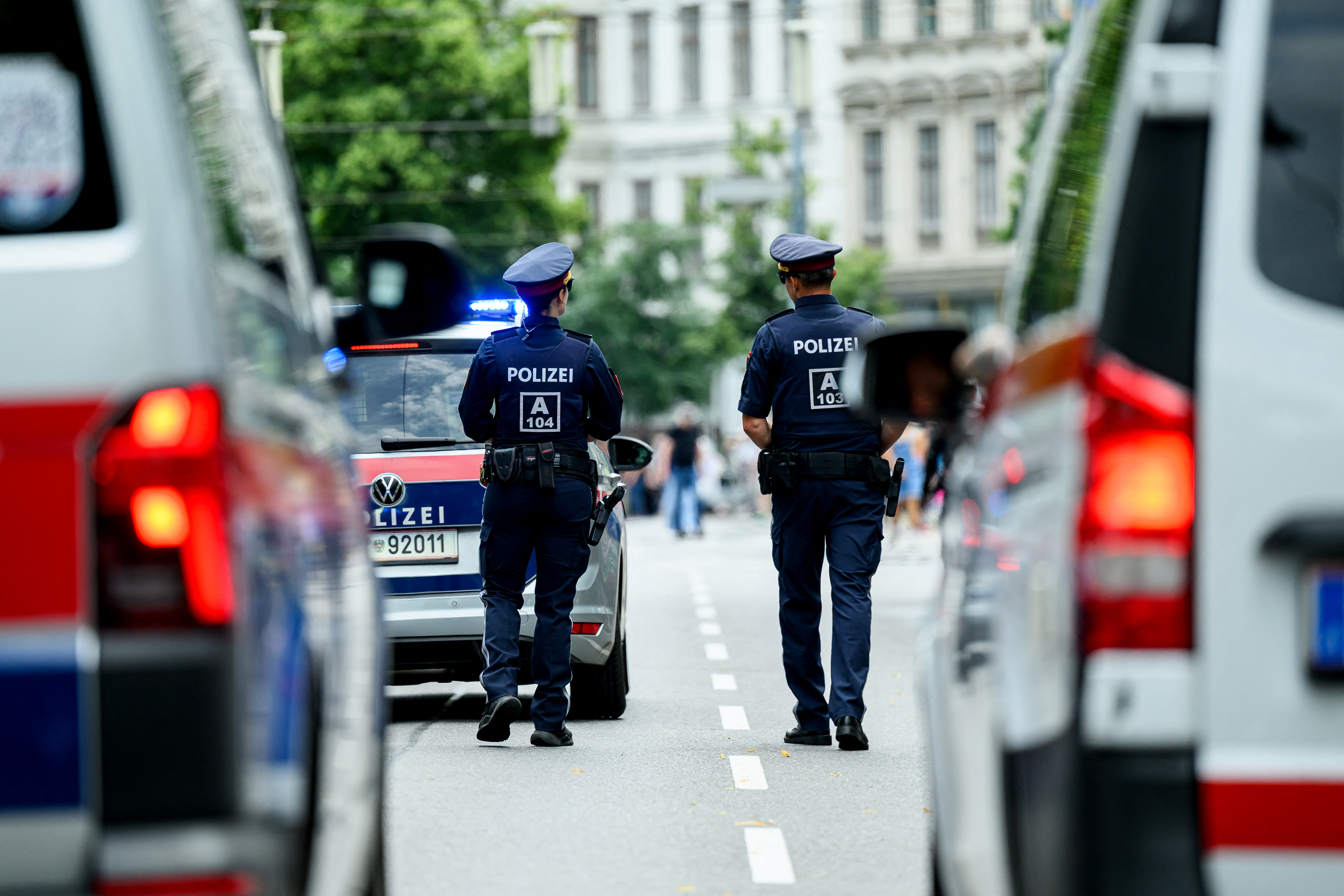 Austrijska policija