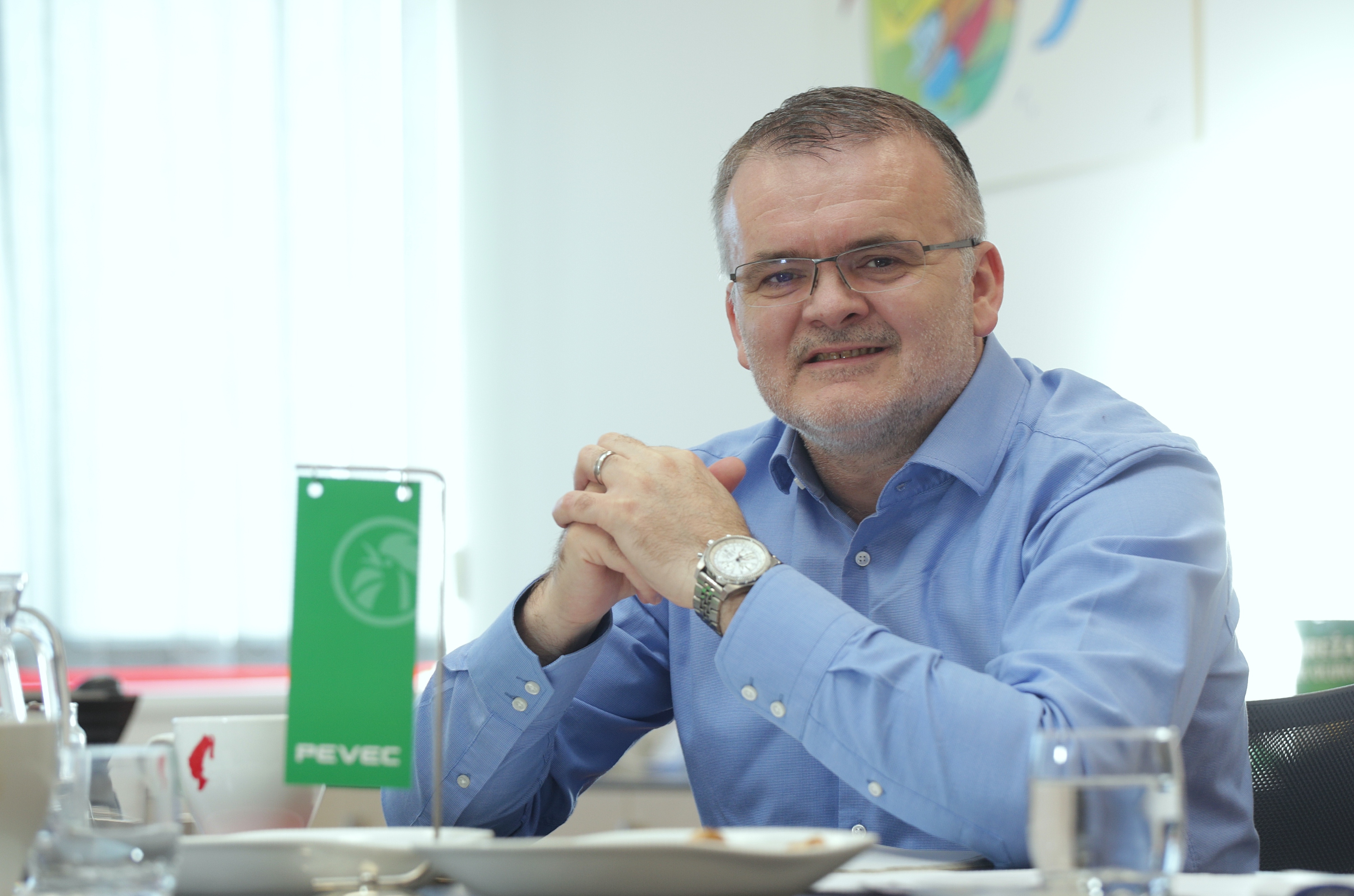 14.09.08.2017., Zagreb - Jurica Lovrincevic, predsjednik Uprave Peveca. Photo: Zarko Basic/PIXSELL