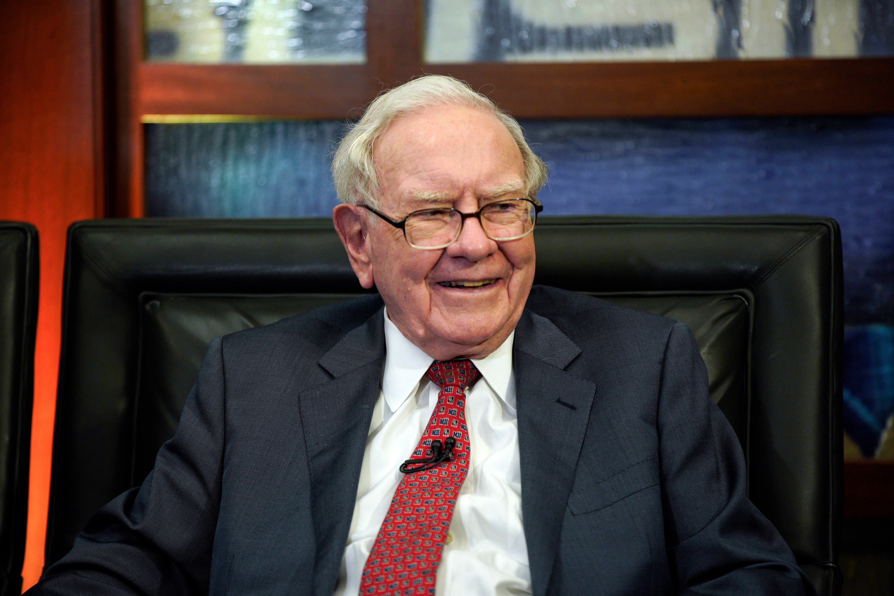 Berkshire Hathaway Chairman and CEO Warren Buffett. (AP Photo/Nati Harnik, File)