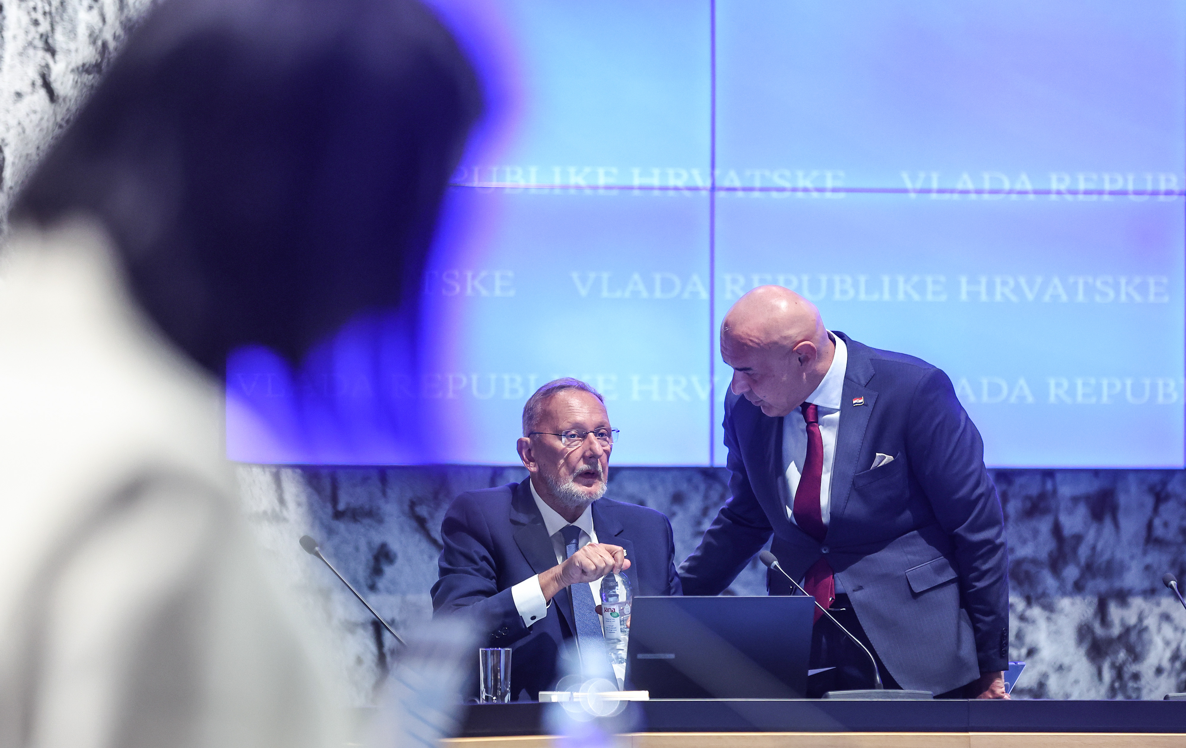 10.09.2026., Zagreb - Odrzana 201. sjednica Vlade RH. Photo: Slavko Midzor/PIXSELL