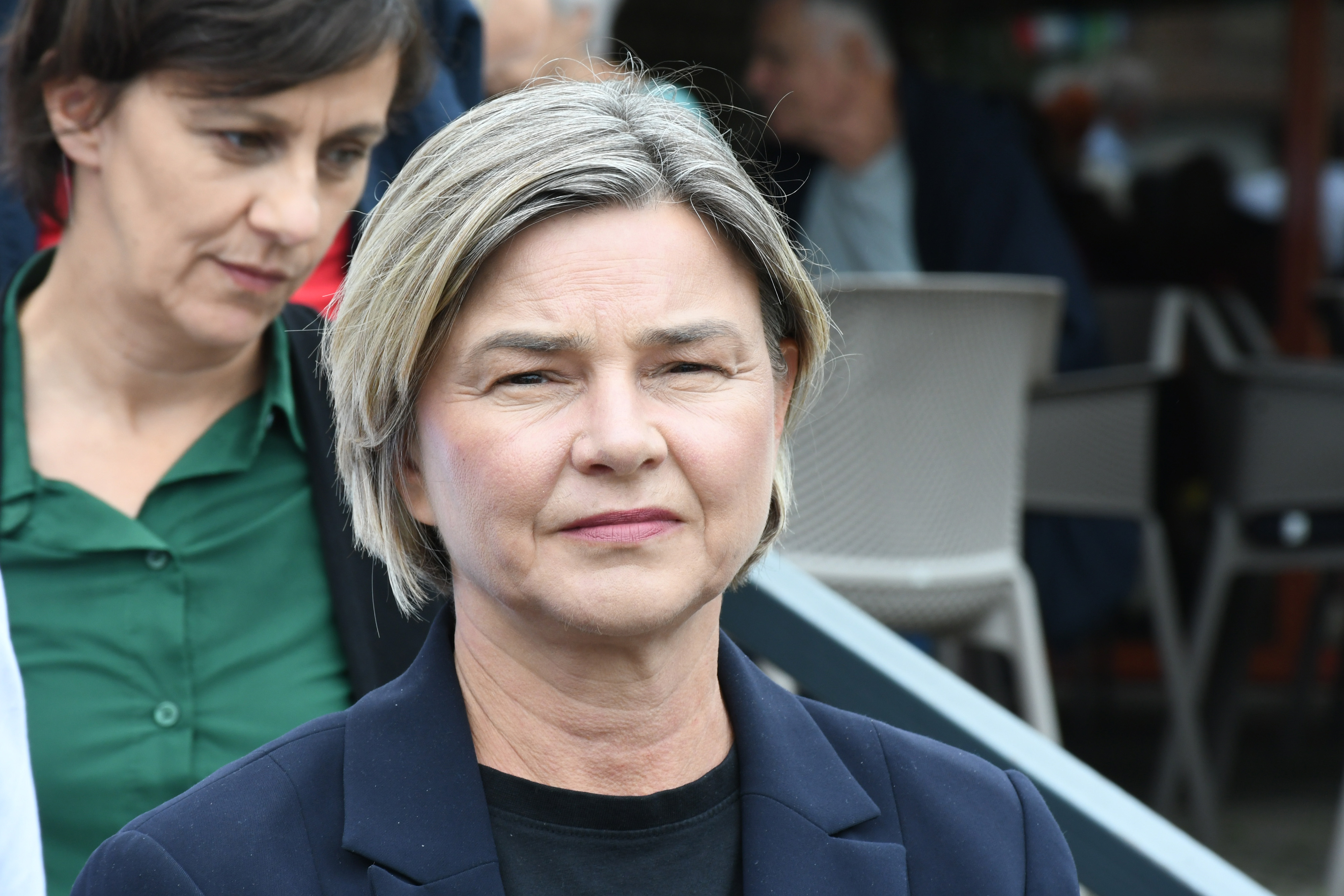 Konferencija za medije povodom zajednicke kampanje SDP-a i Mozemo!