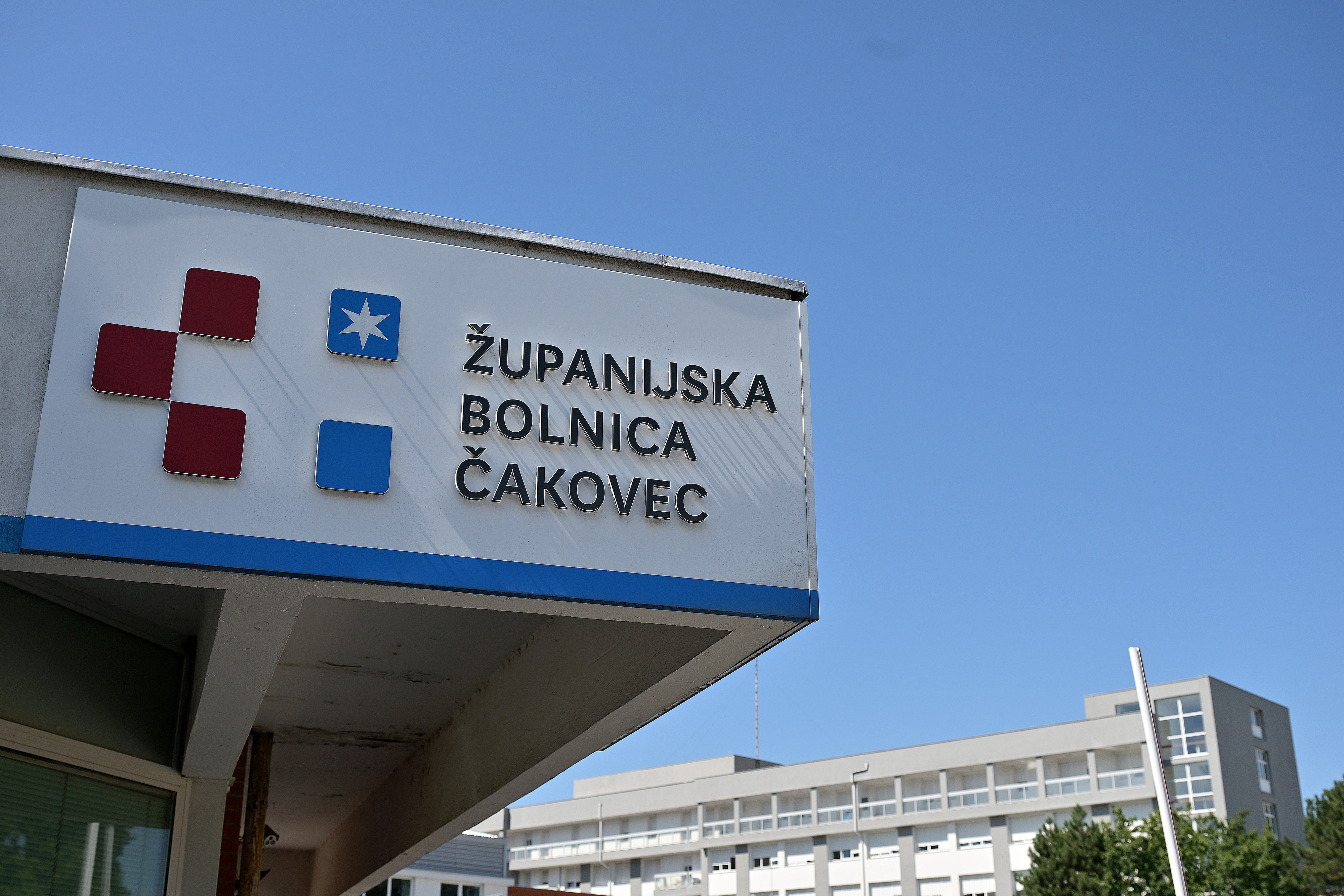 02.09.2026., Cakovec - Zupanijska bolnica Cakovec. Photo: Vjeran Zganec Rogulja/PIXSELL