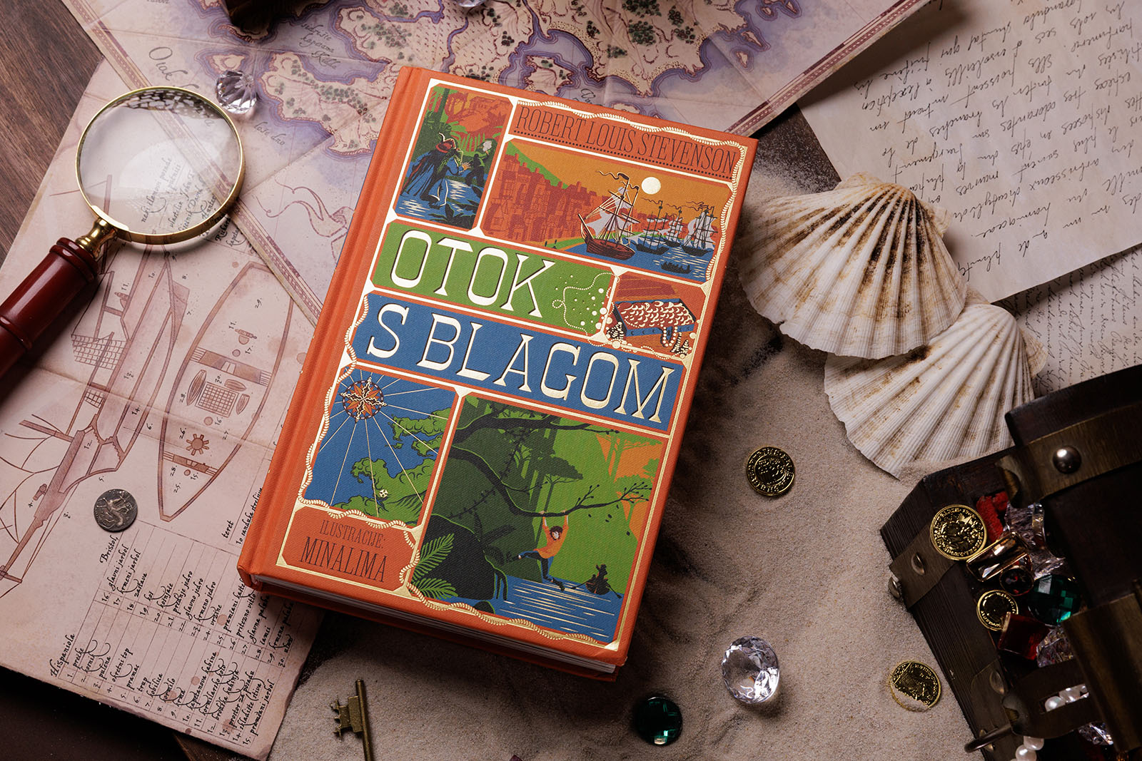 Otok s blagok ŠK