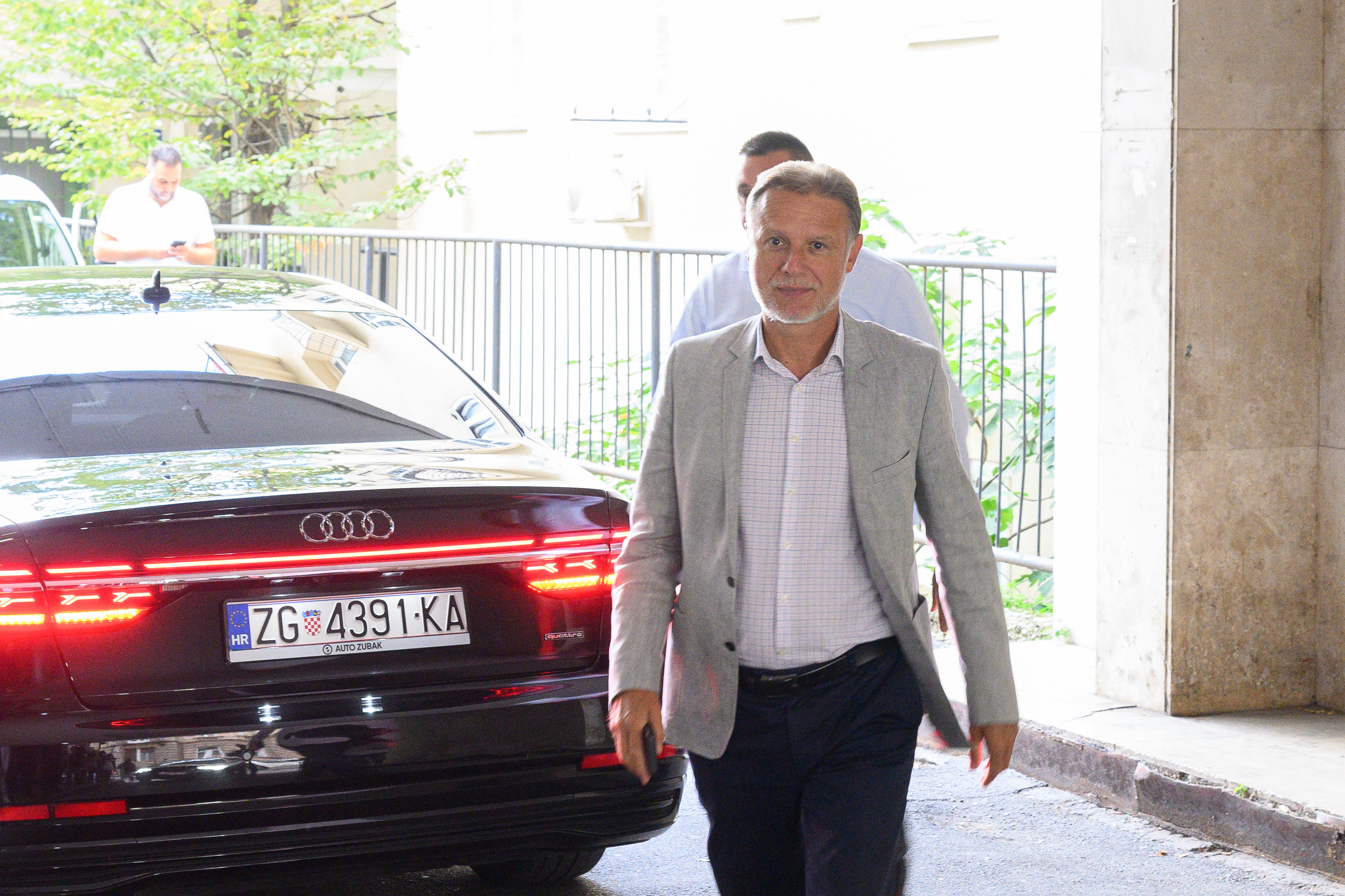 Zajednicka sjednica Predsjednistva i Nacionalnog odbora HDZ-a. Gordan Jandrokovic. Photo: Davor Puklavec/PIXSELL