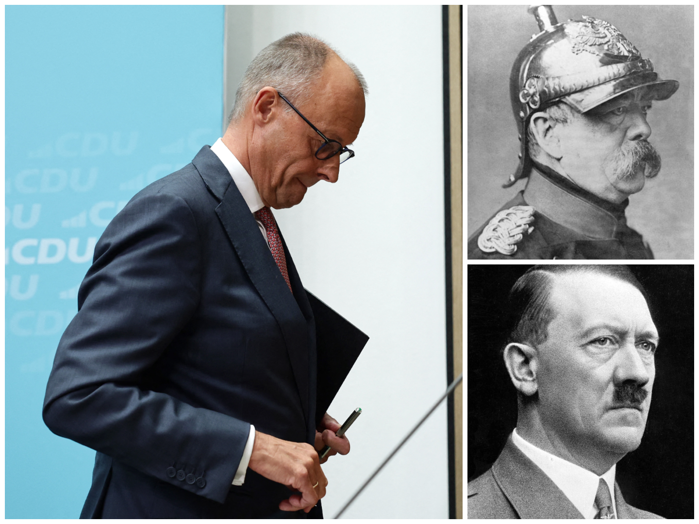 afp wikimedia hitler merz bismarck