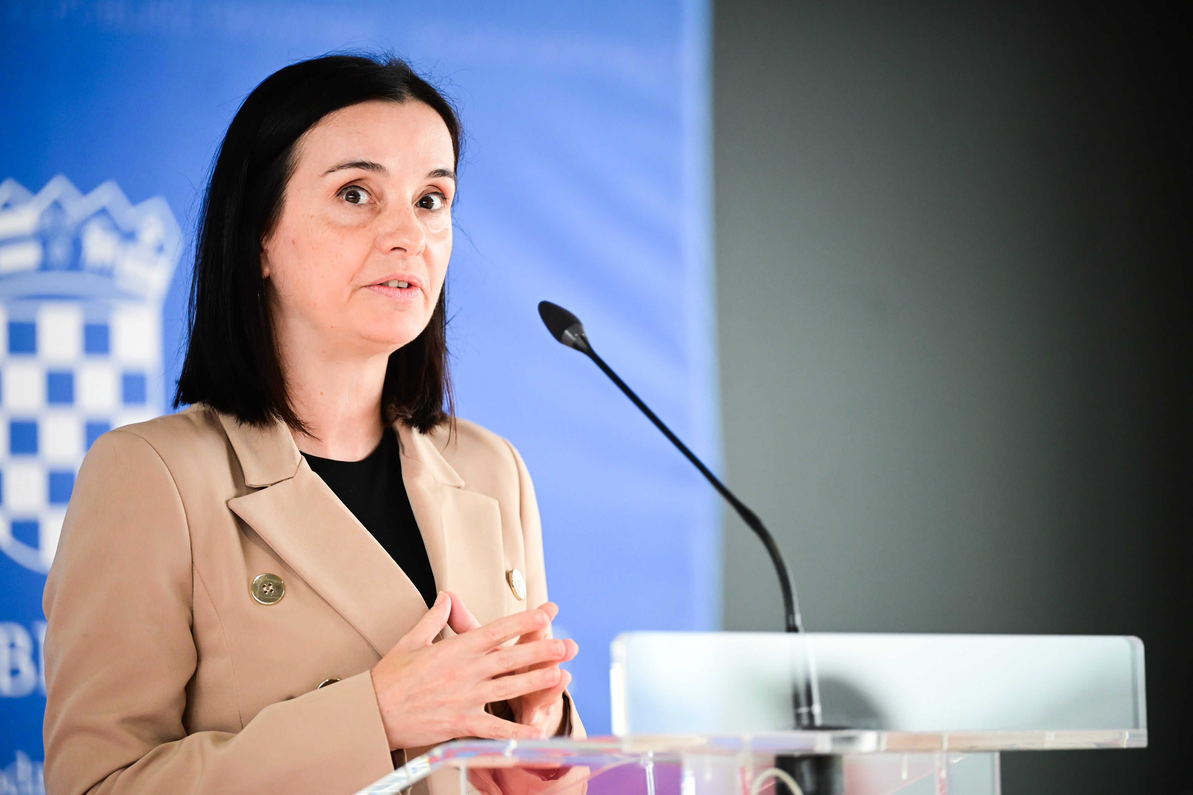 Marija Vuckovic. Photo: Lucija Ocko/PIXSELL