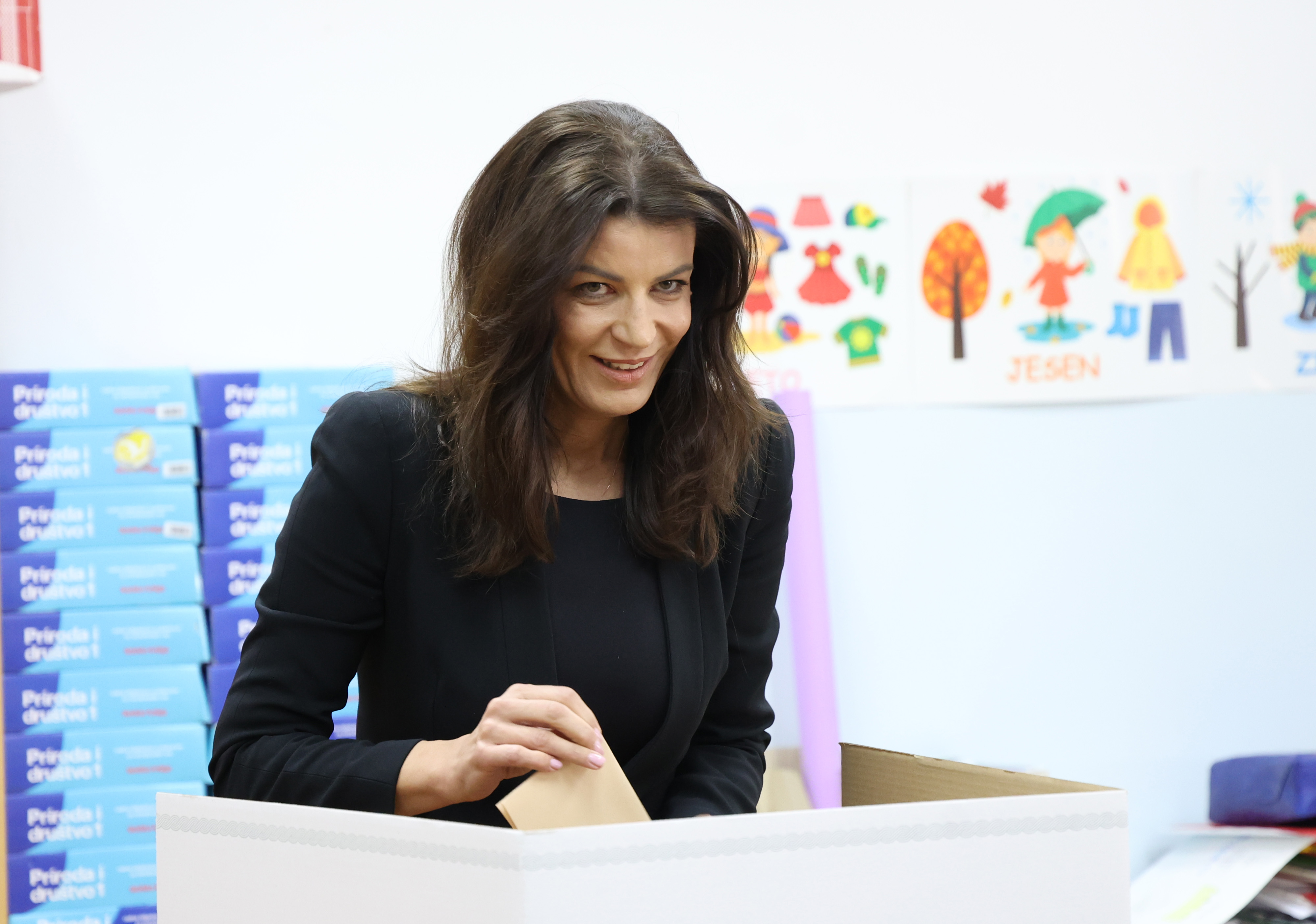 Josipa Pleslic. Photo: Dusko Jaramaz/PIXSELL