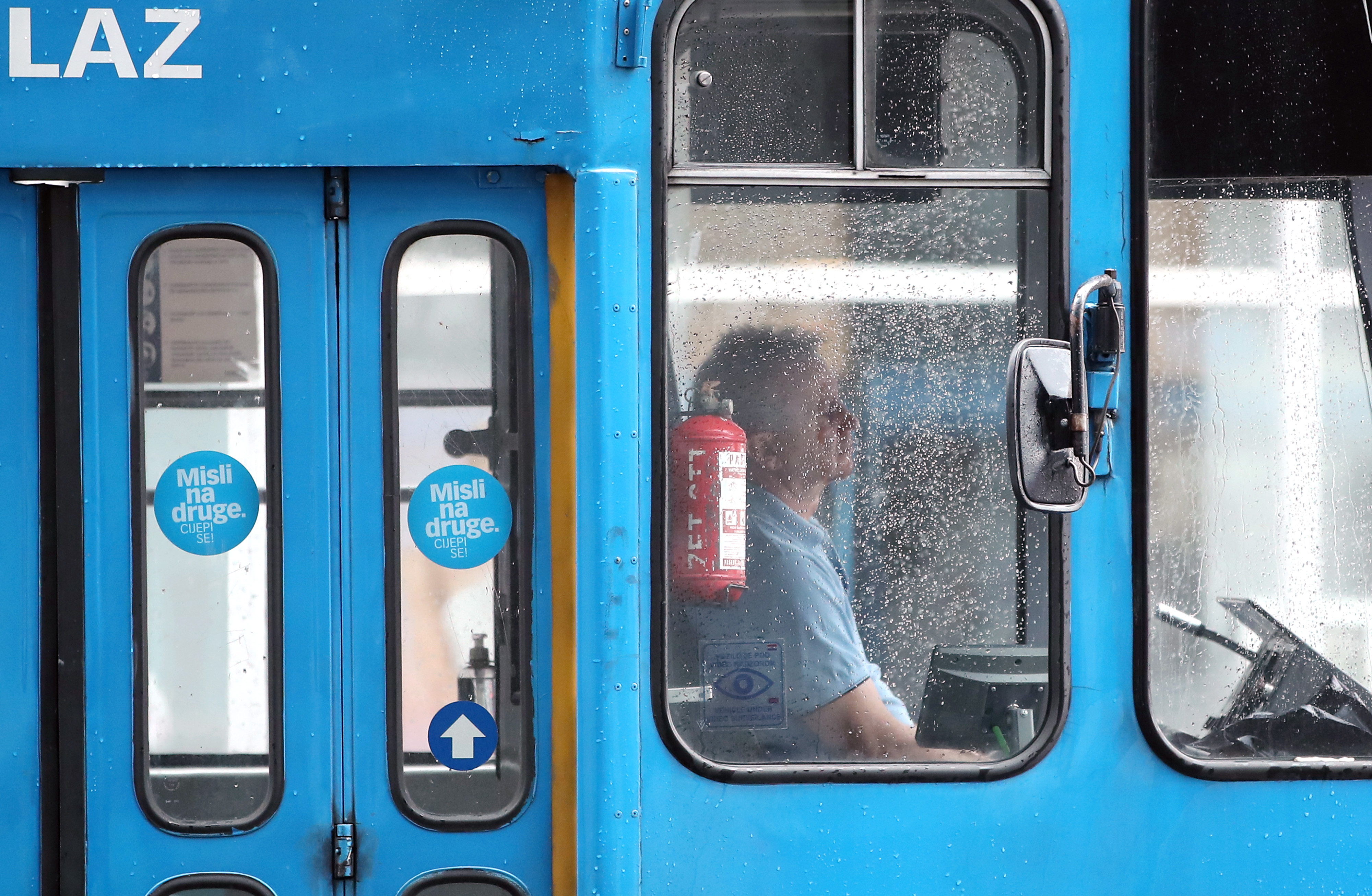 09.06.2022., Zagreb - Kisni dan u sredistu grada. Photo: Sanjin Strukic/PIXSELL