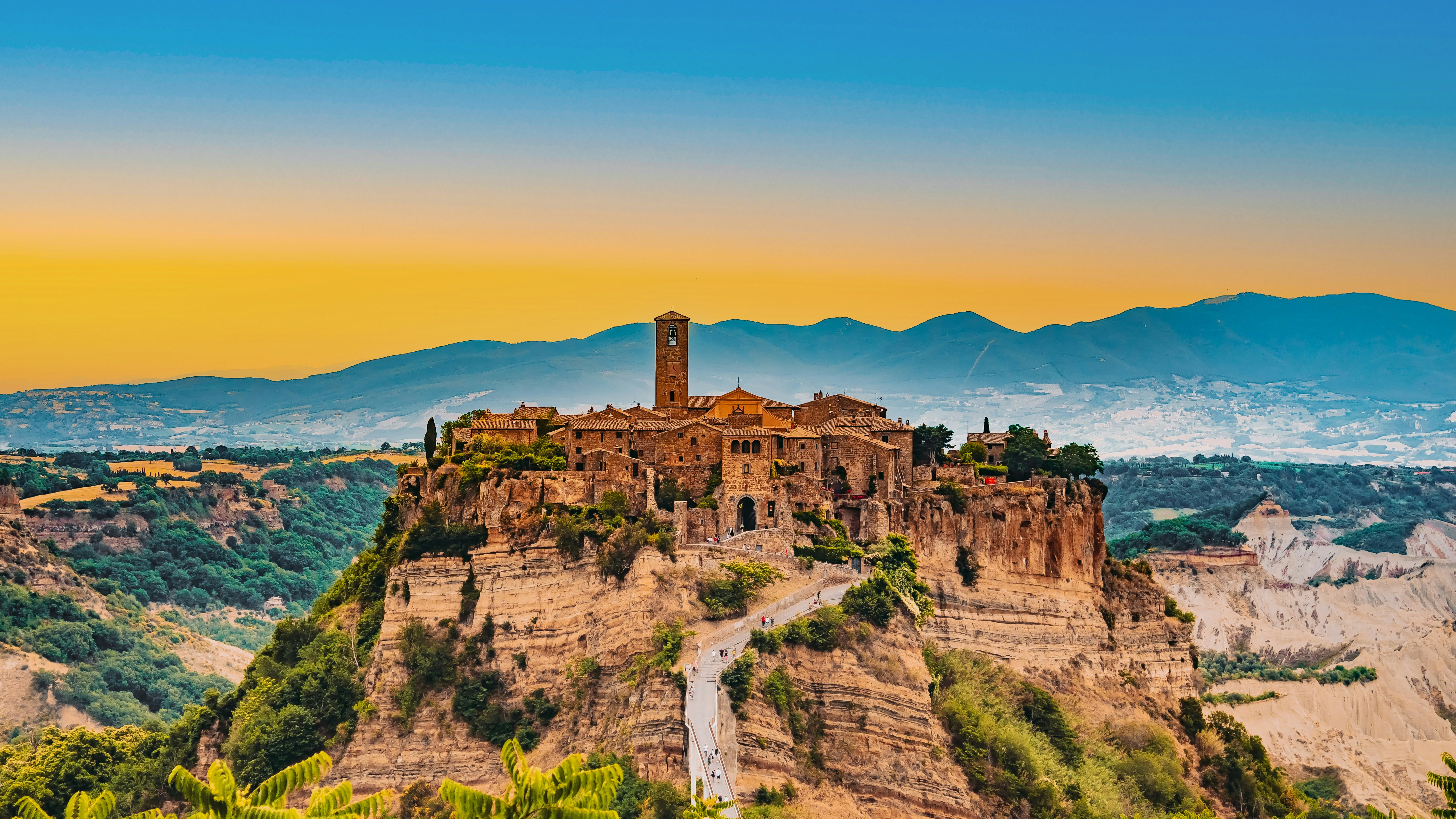Civita di Bagnoregio UNSPLASH
