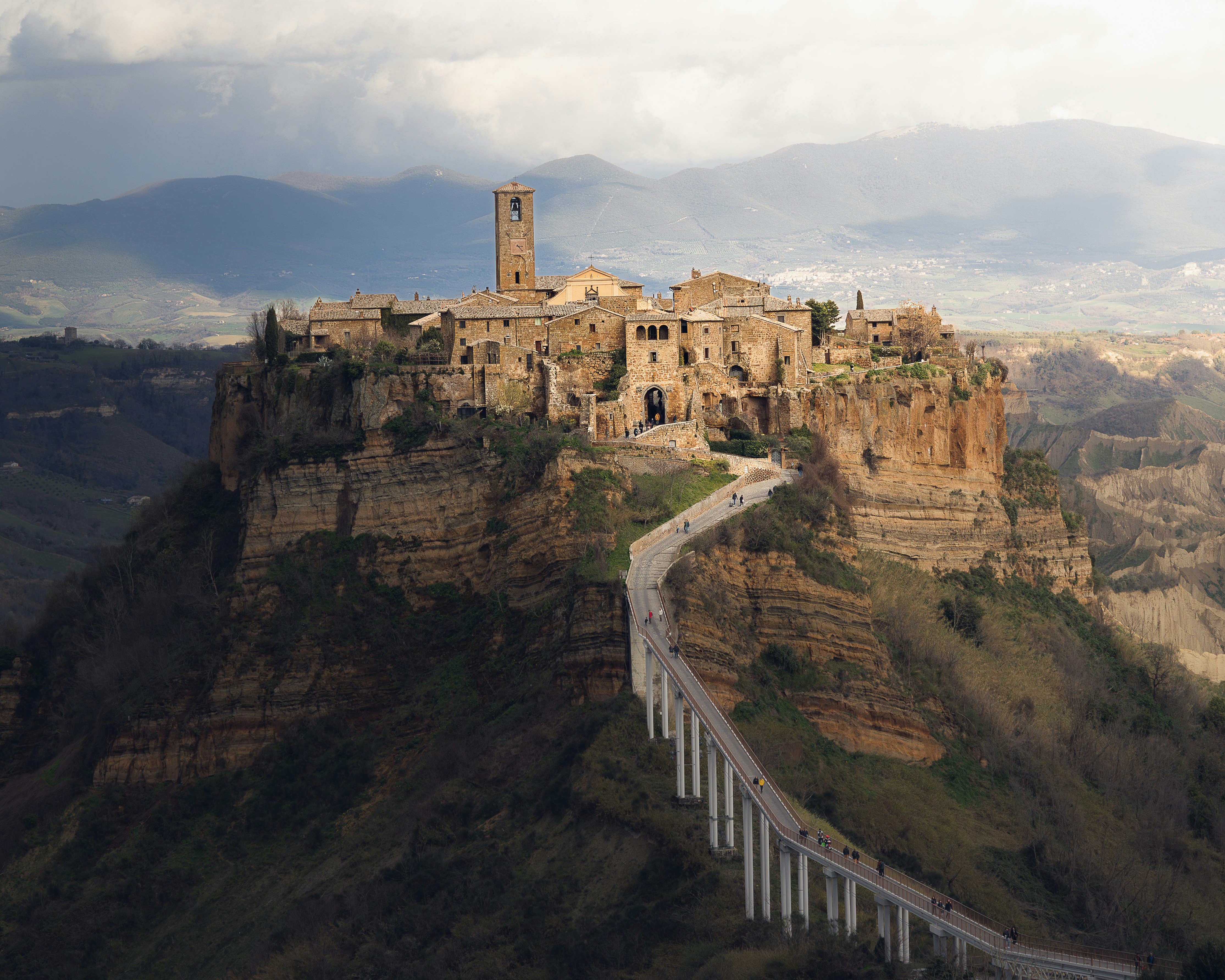 Civita di Bagnoregio UNSPLASH