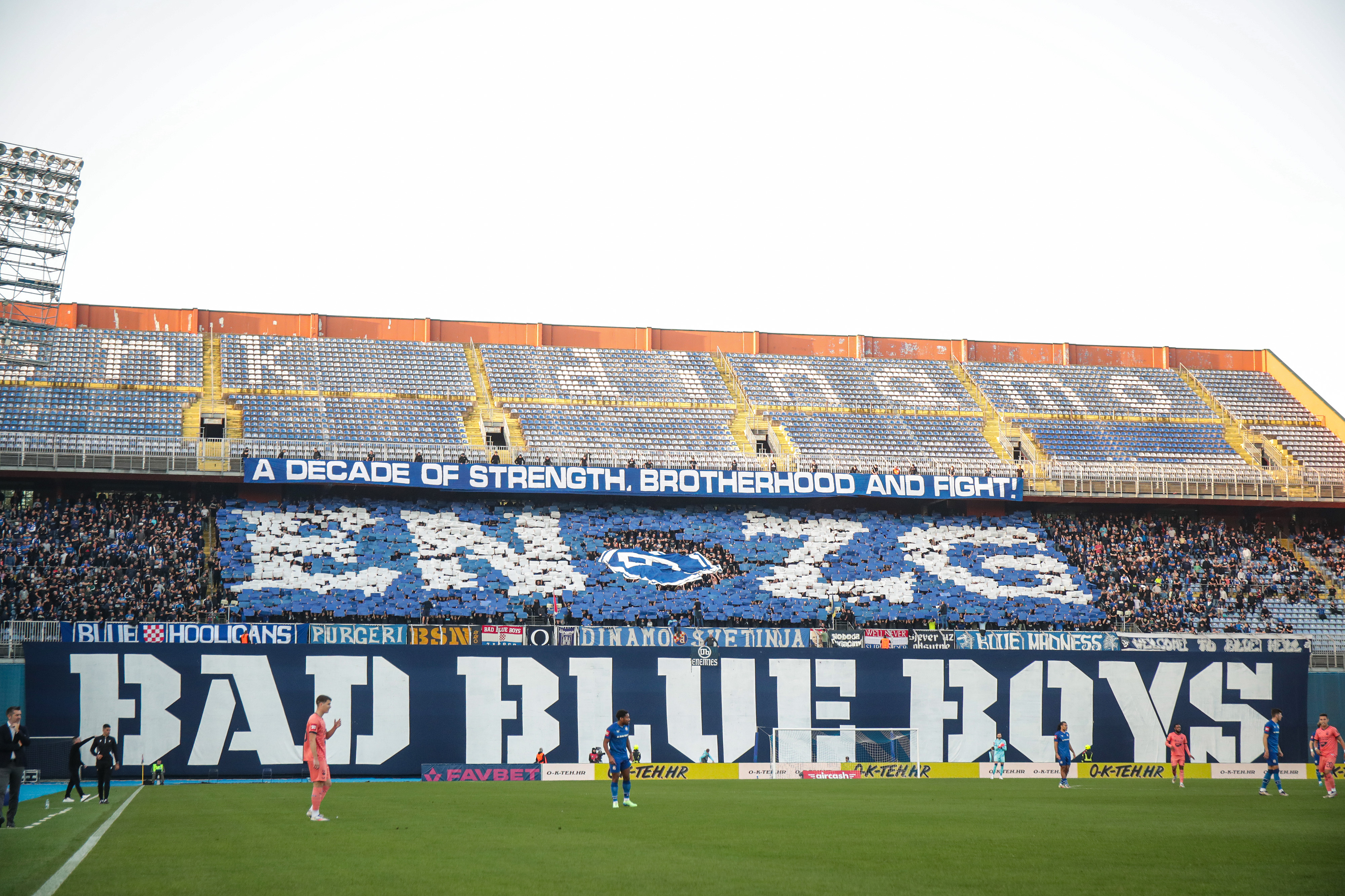 27.10.2024., stadion Maksimir, Zagreb - SuperSport Prva HNL, 11. Kolo, GNK Dinamo - NK Osijek. Photo: Luka stanzl/PIXSELL