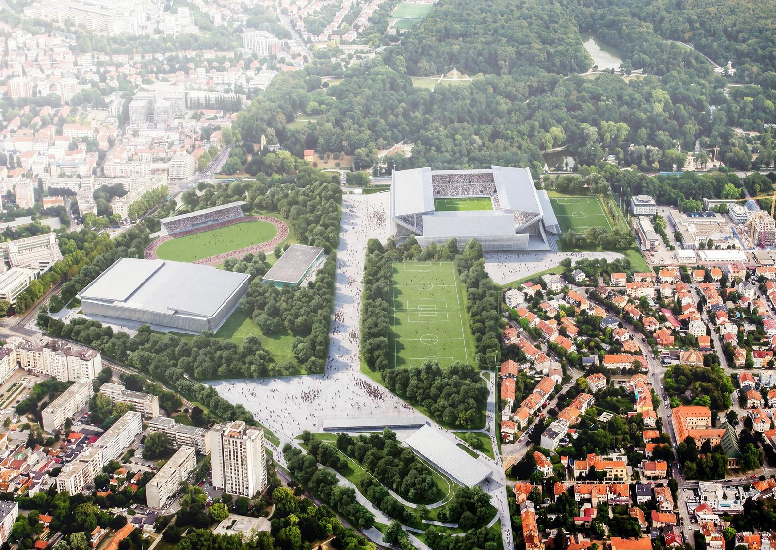 Idejno rješenje Stadiona Maksimir (1)