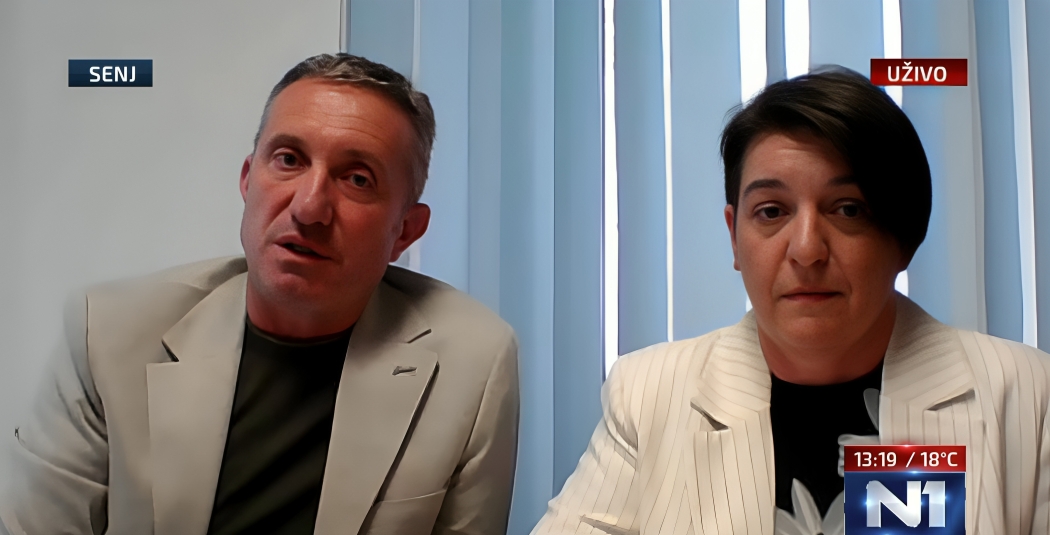 milan nekić i Martina Galić Rukavina