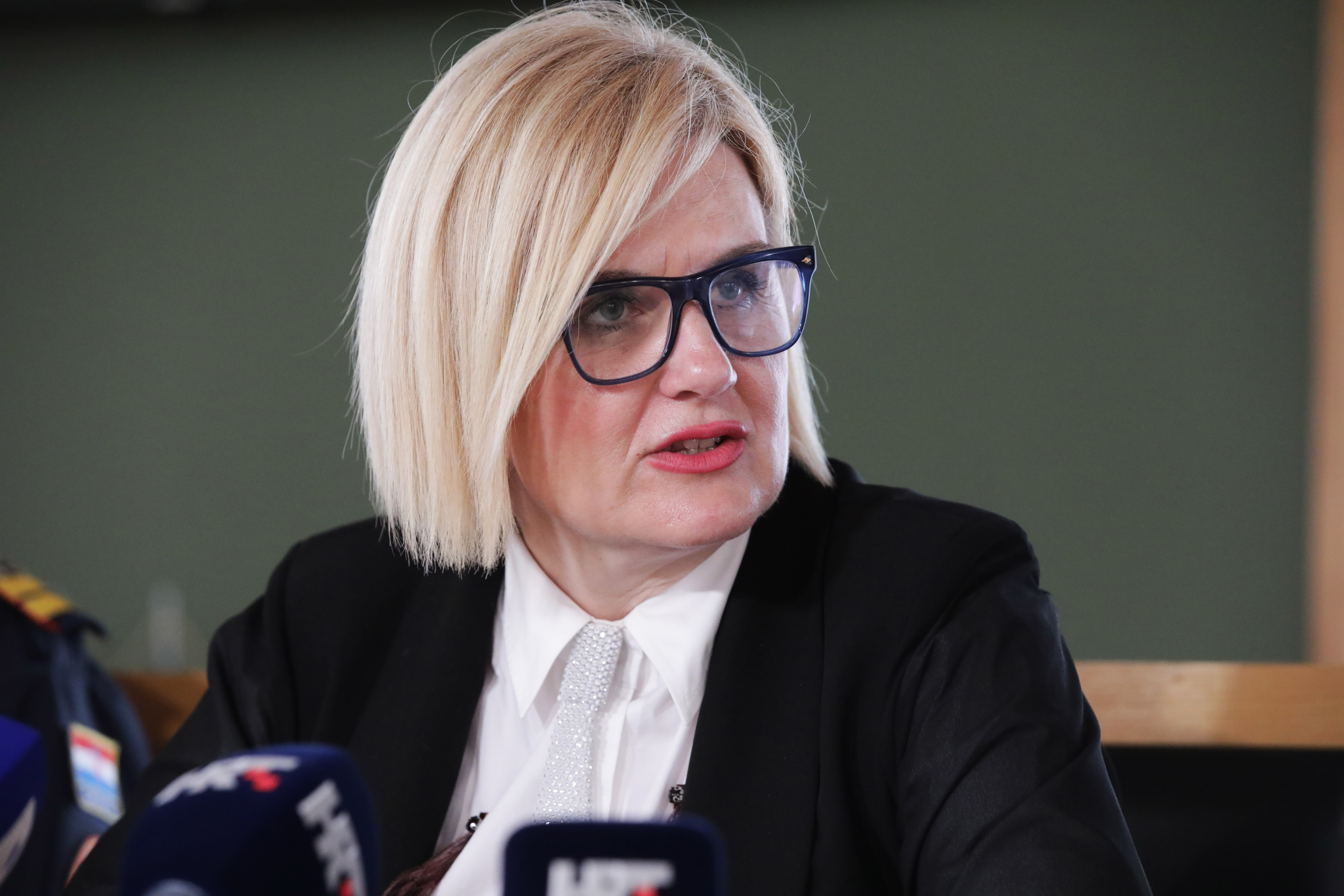 11.05.2026., Rijeka - Gradonacelnica Iva Rincic. Photo: Goran Kovacic/PIXSELL