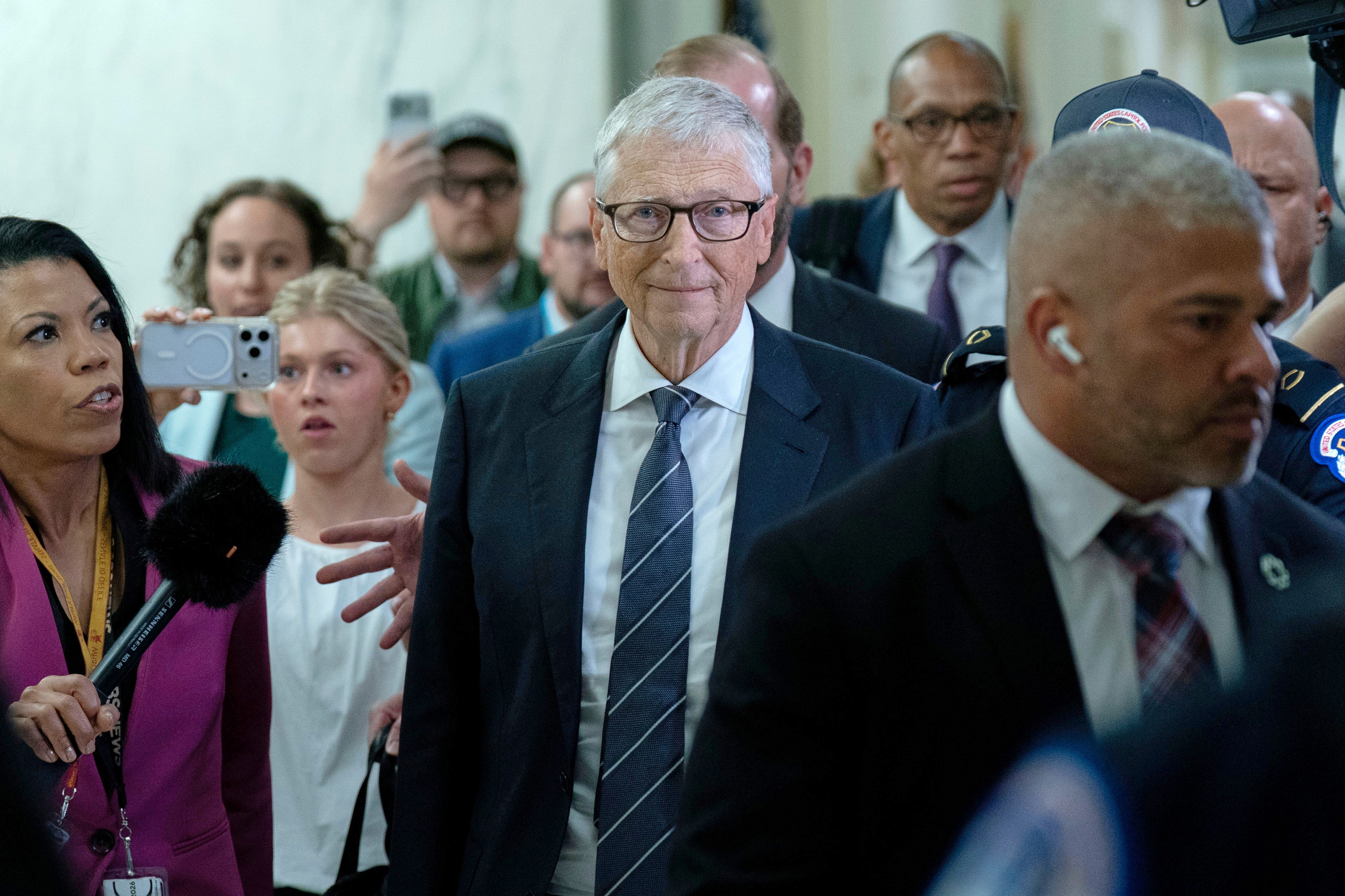 Bill Gates. (AP Foto/Jose Luis Magana, Archivo)