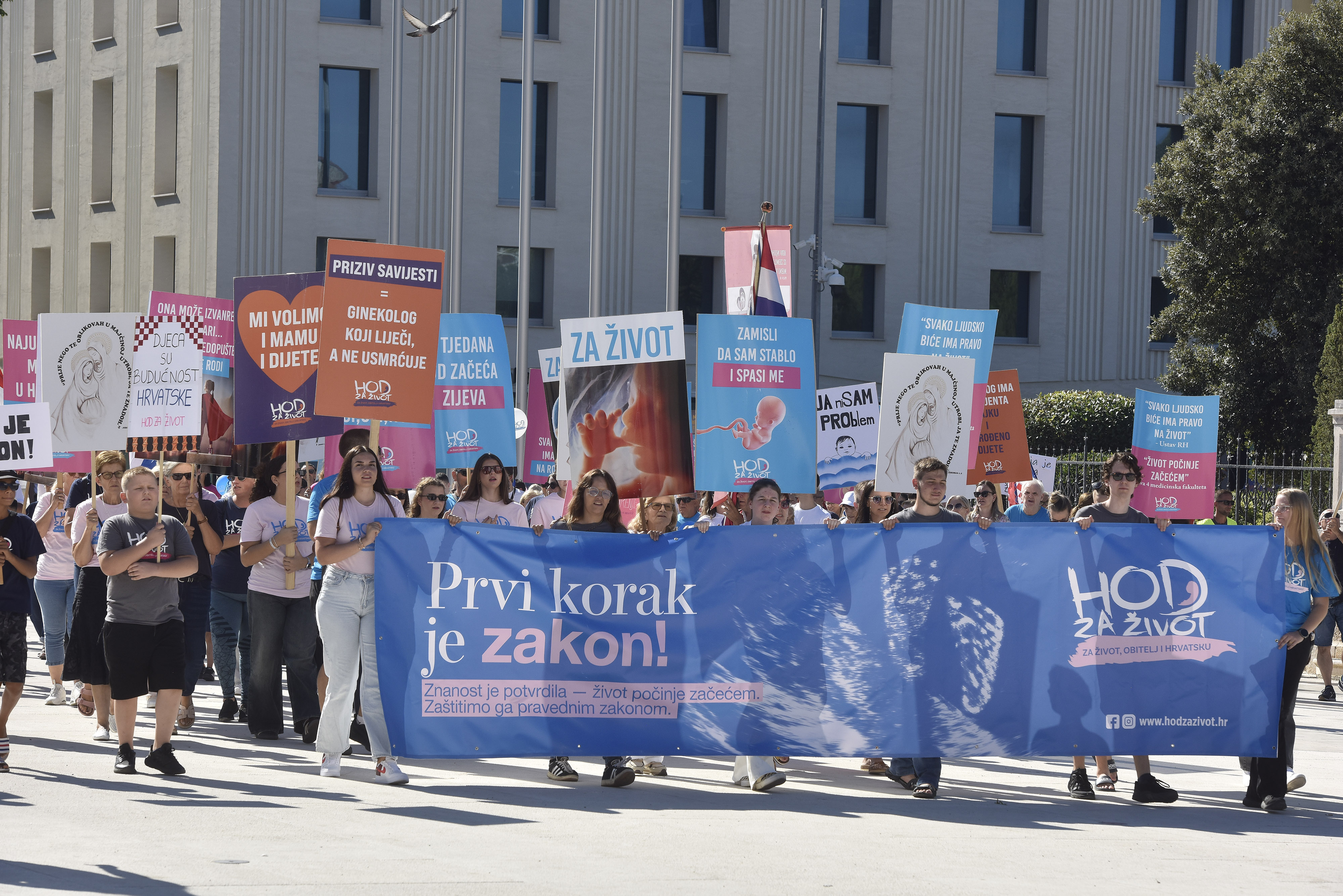 Hod za život
