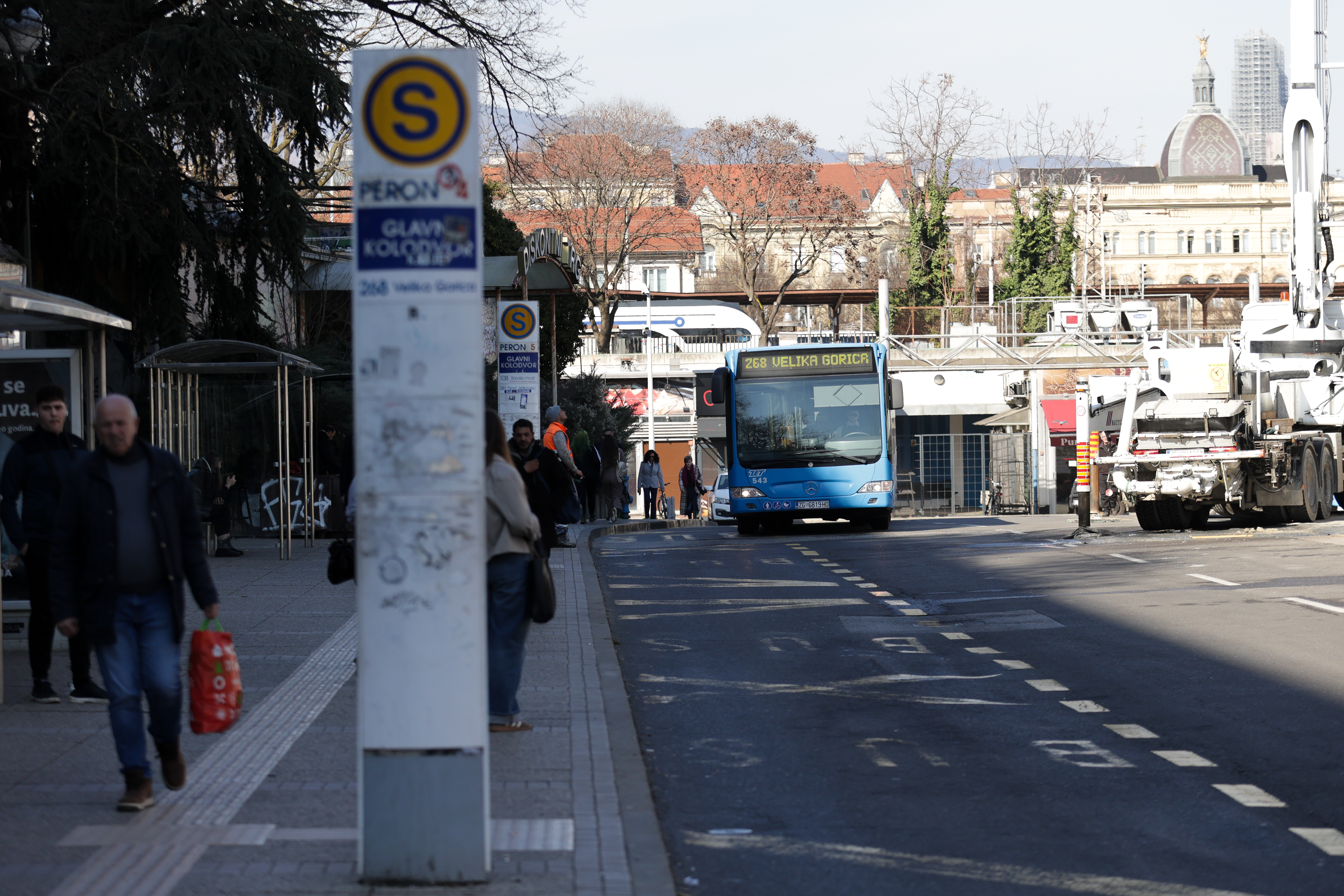 ZET, autobus, 268