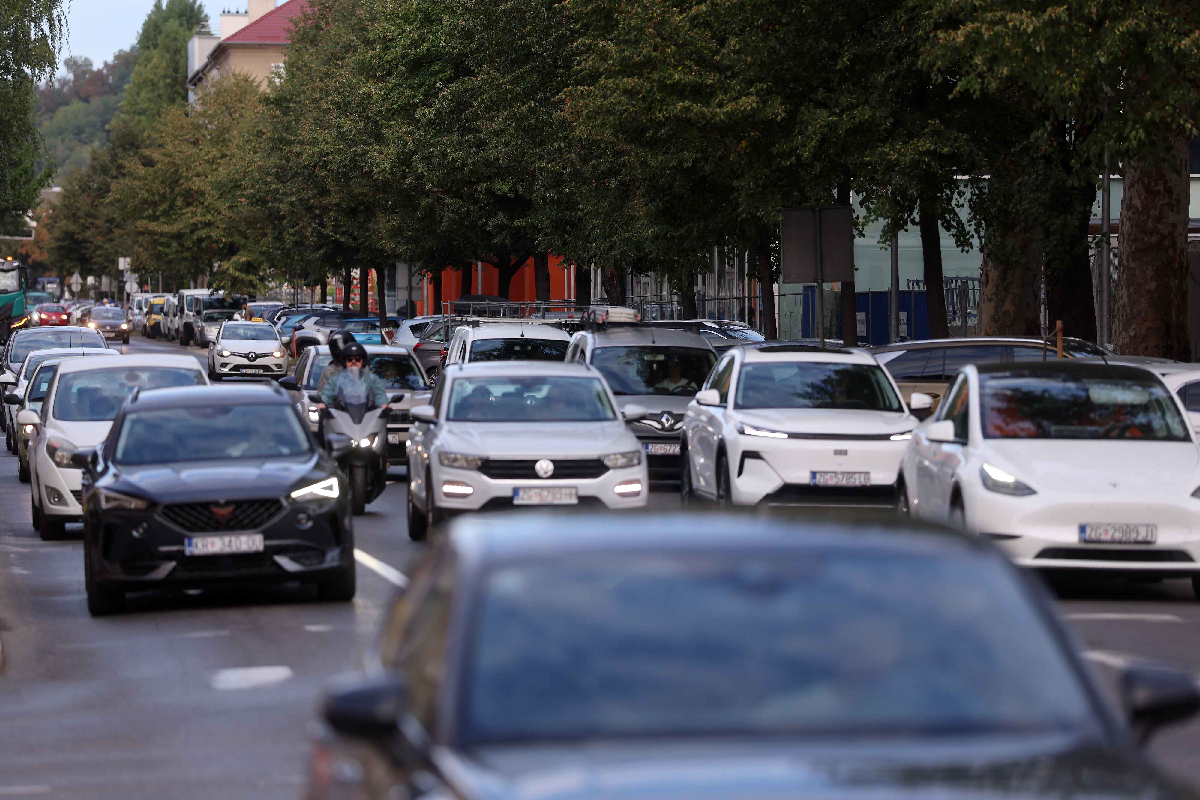 promet, Zagreb