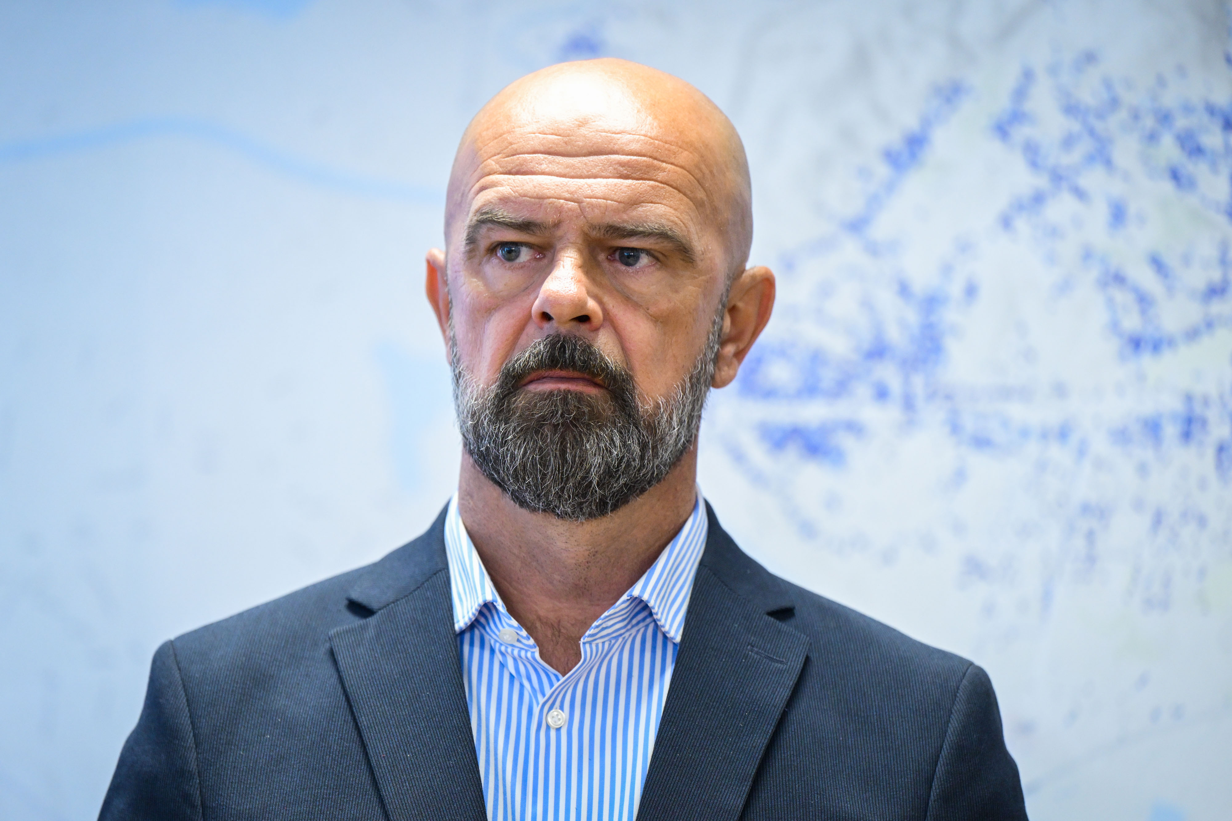 27.09.2026., Zagreb - Gradonacelnik Tomislav Tomasevic zajedno sa suradnicima odrzao je konferenciju za mediju na temu sutrasnjeg strajka ZET-a i Holdinga. Photo: Neva Zganec/PIXSELL