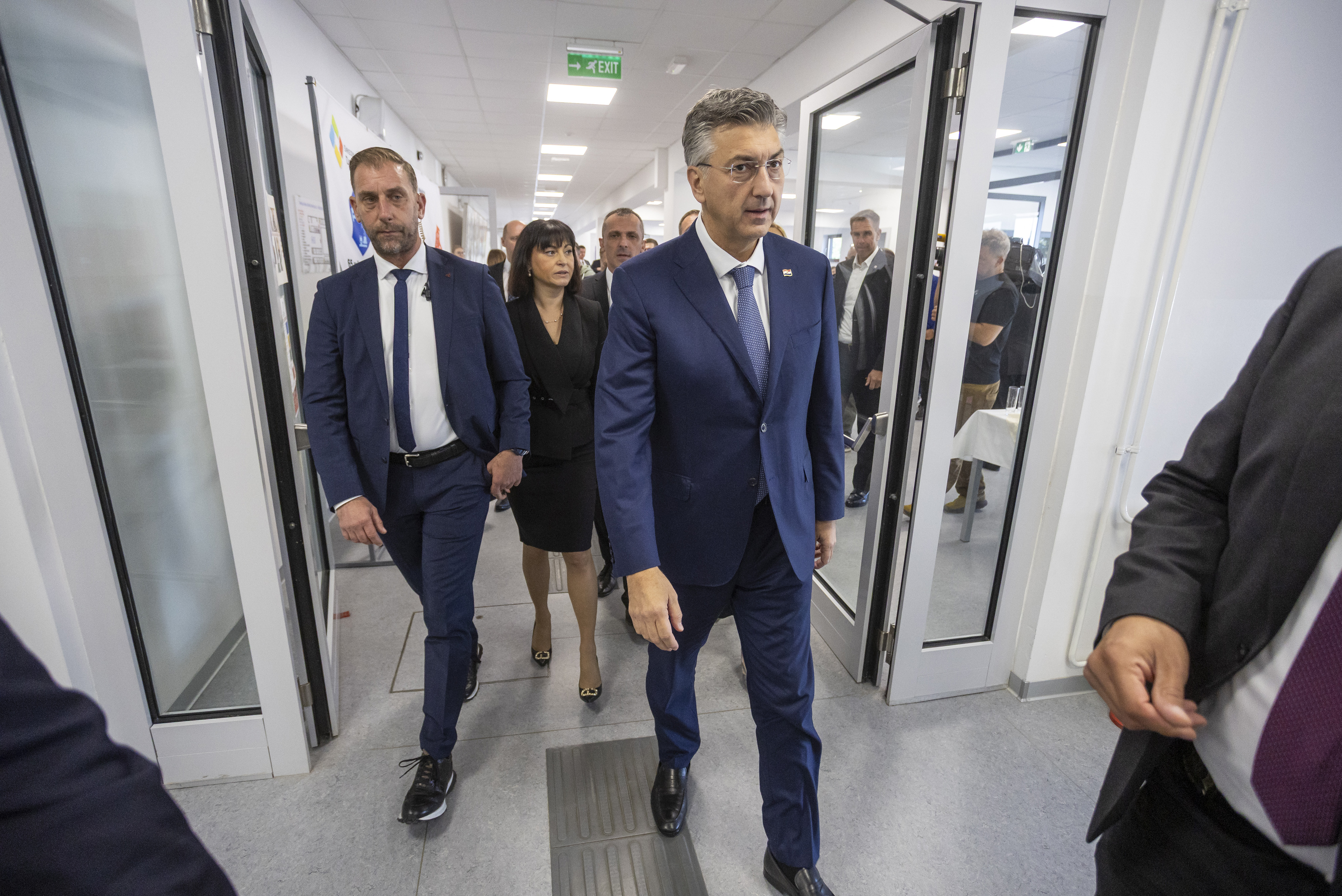 28.09.2026., Donji Miholjac - Srednja skola Donji Miholjac, Vukovarska ulica 84, 21.sjednica Savjeta za Slavoniju, Baranju i Srijem. Photo: Davor Javorovic/PIXSELL