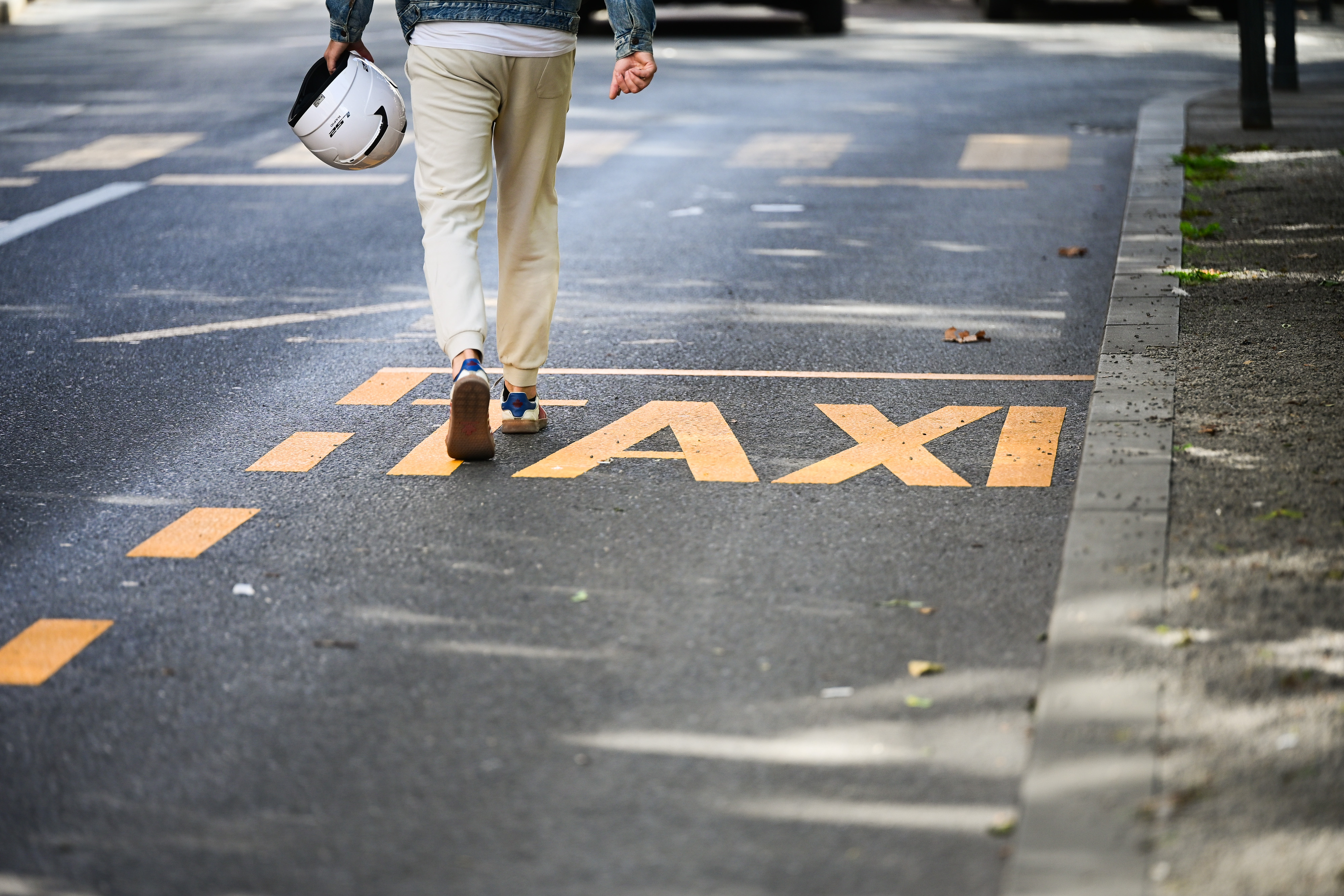 22.09.2026., Zagreb - Taxi stajaliste iz Gajeve premjesteno uz Zrinjevac. Photo: Lucija Ocko/PIXSELL