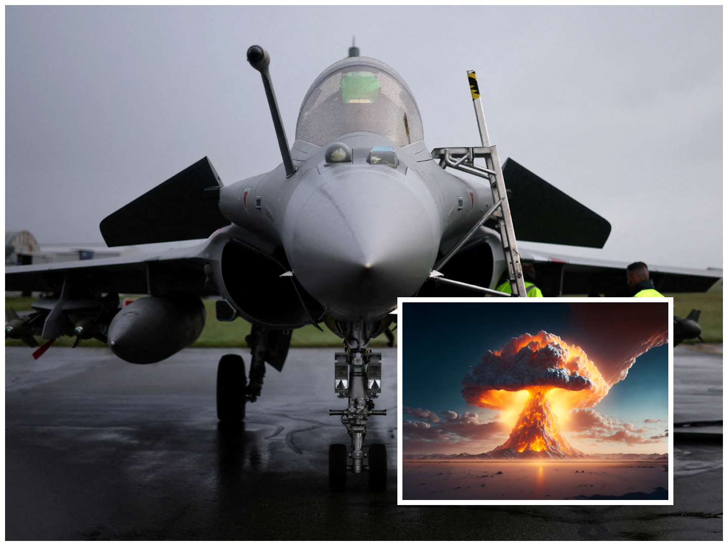 rafale nuklearka