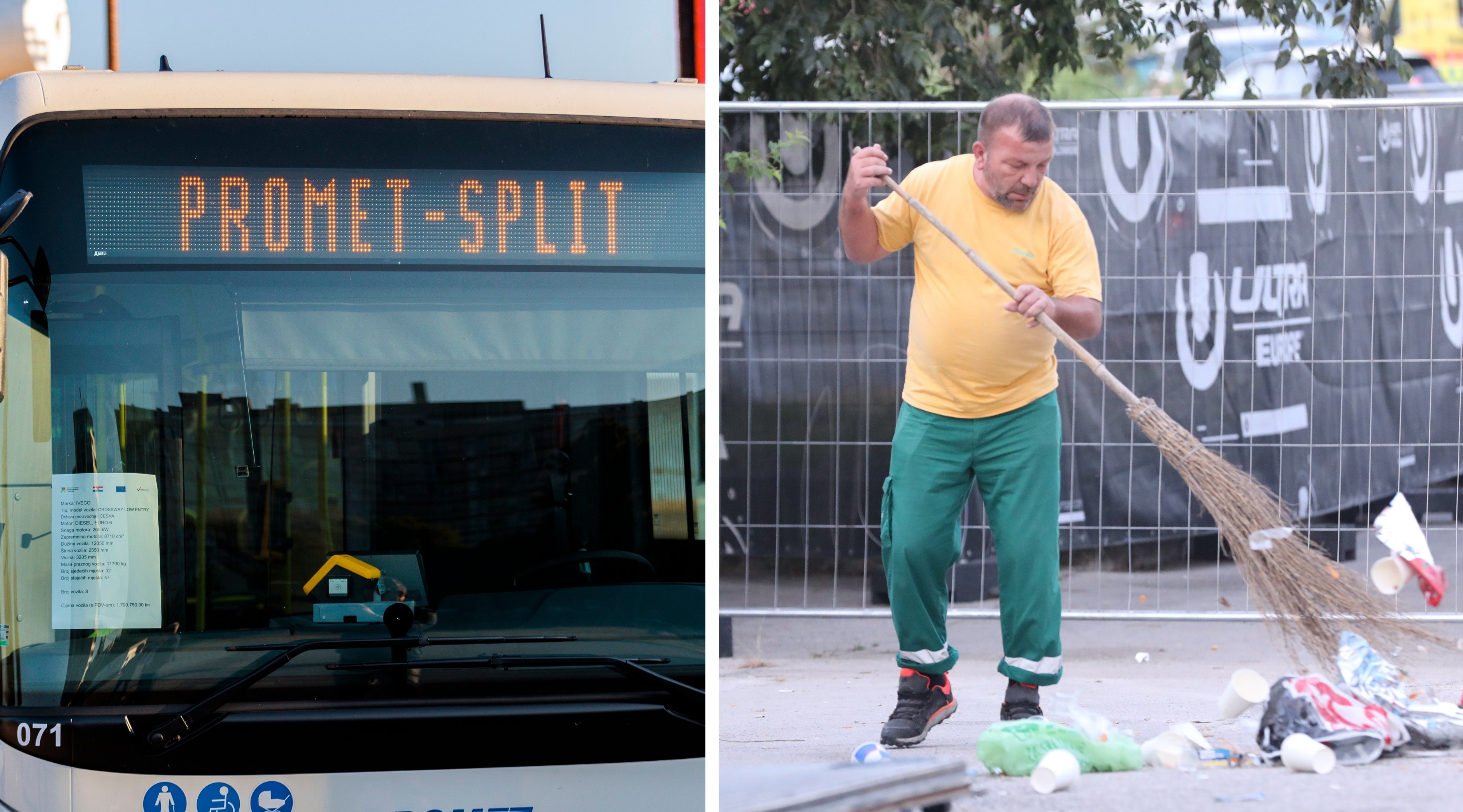 Split