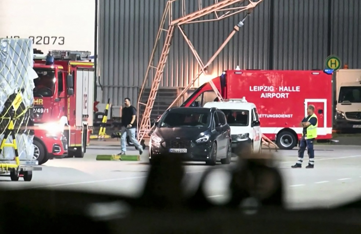 Leipzig, dron