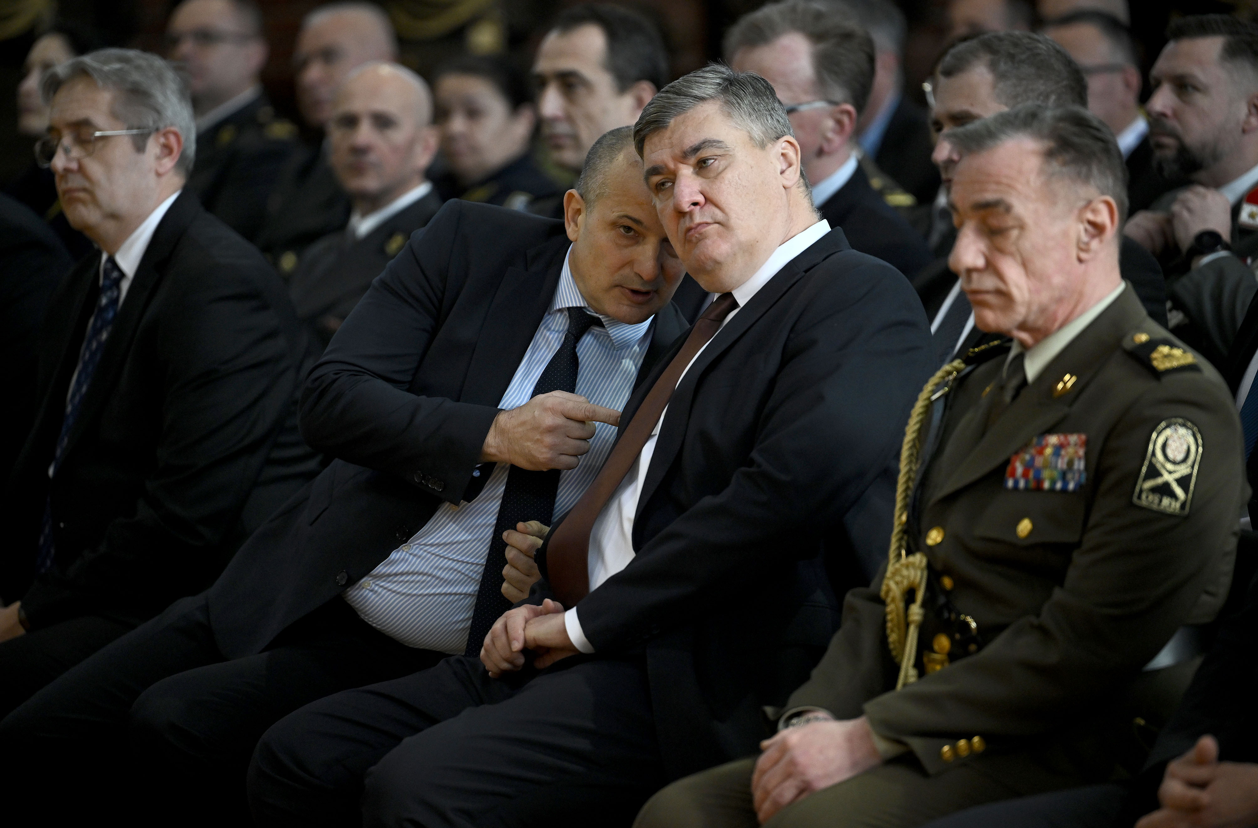 Orsat Miljenić, Zoran Milanović