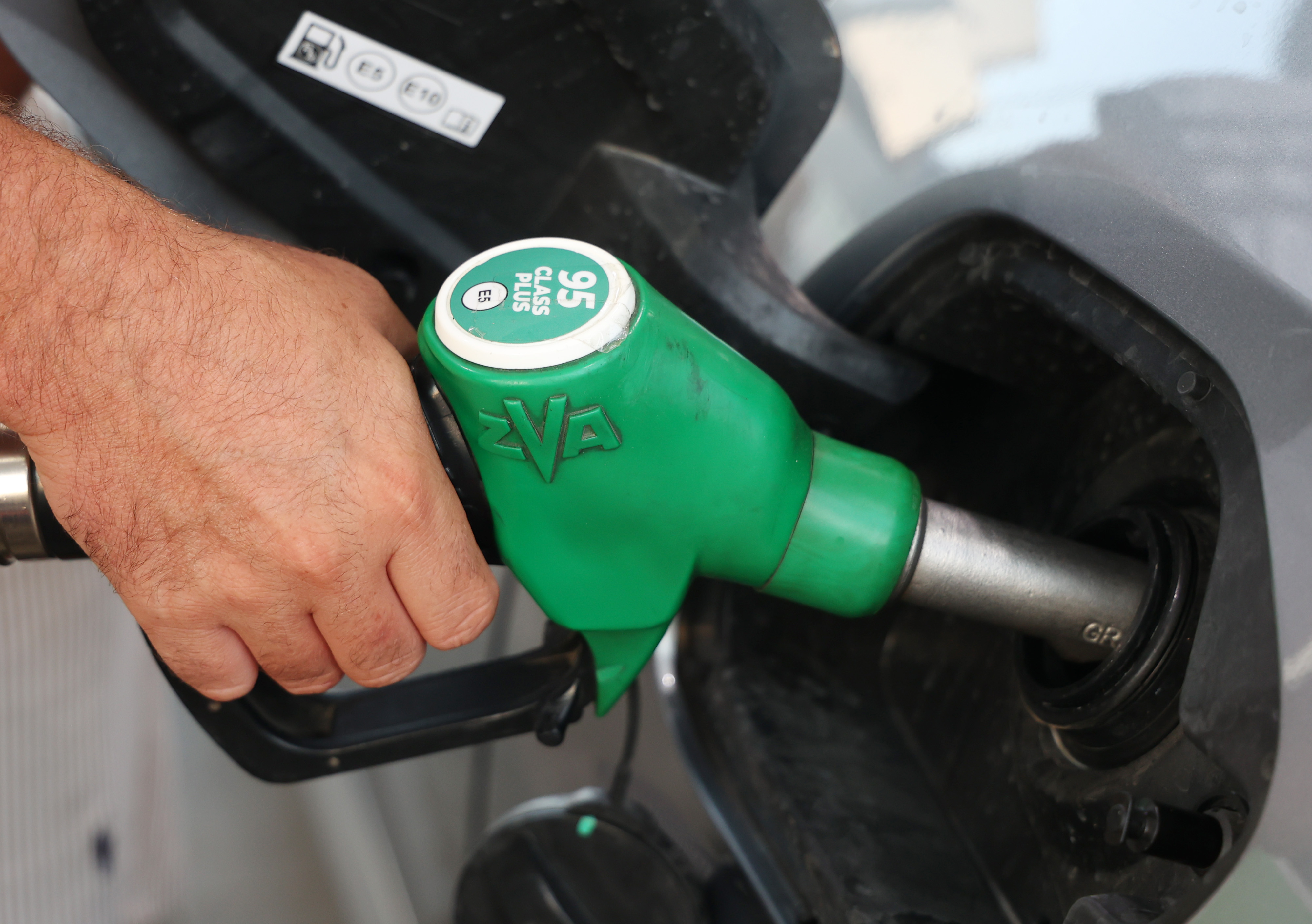 18.08.2026., Sibenik -- Nove cijene goriva u Hrvatskoj Photo: Dusko Jaramaz/PIXSELL